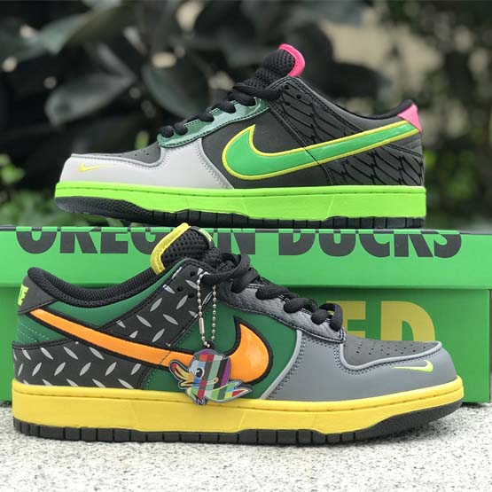 Division Street x Nike Dunk Low“What The Ducks Of A Feather” Sneakers    HV1454-001 - FashionPlug