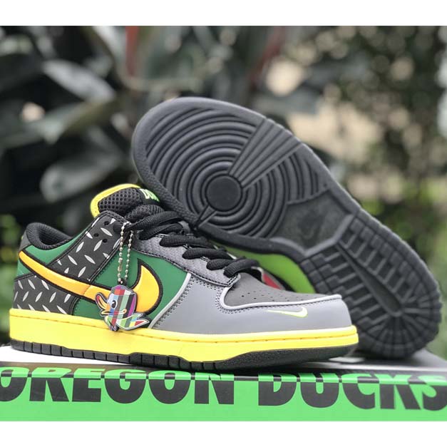 Division Street x Nike Dunk Low“What The Ducks Of A Feather” Sneakers    HV1454-001 - FashionPlug