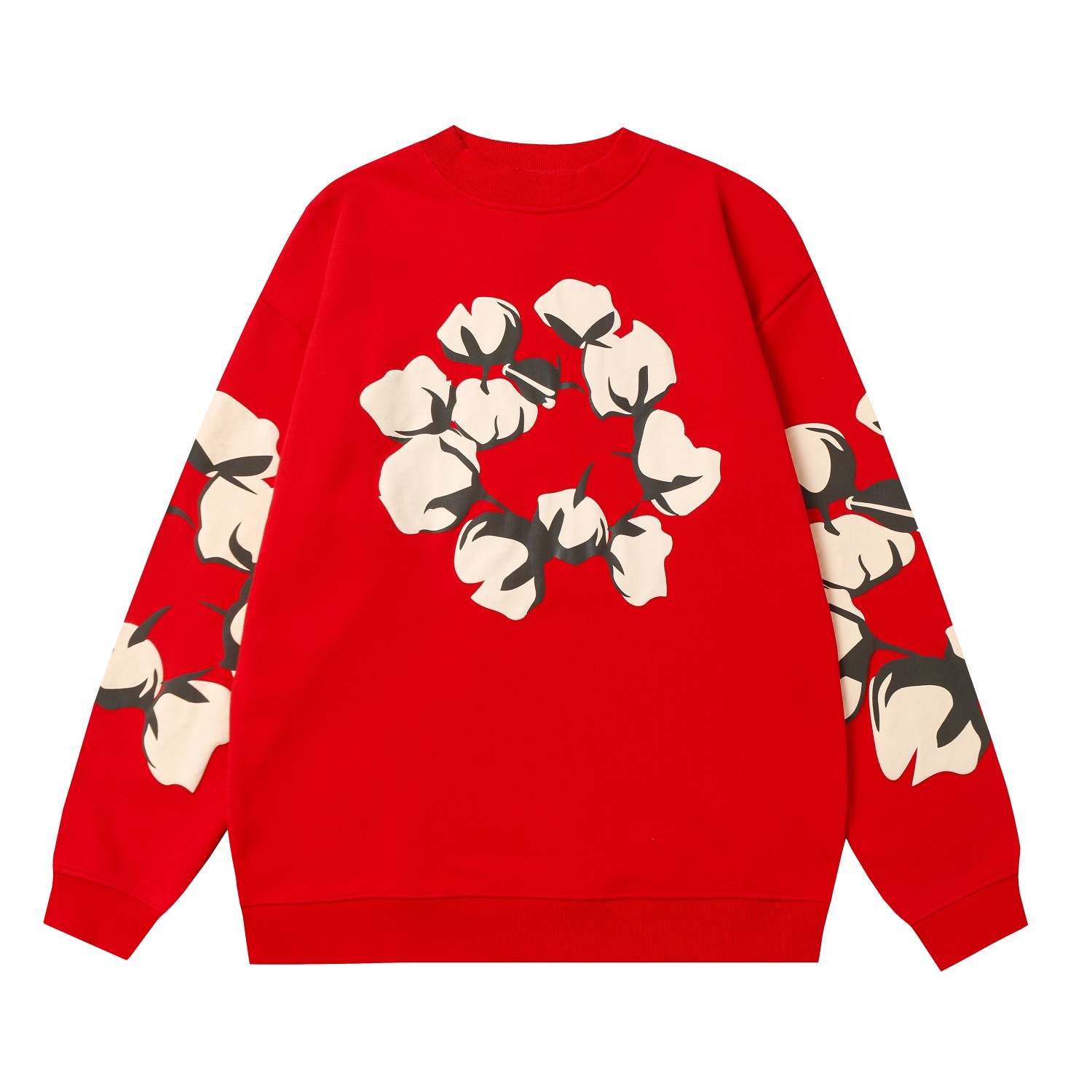 Denim Tears x CPFM Cactus Tears Crewneck - FashionPlug