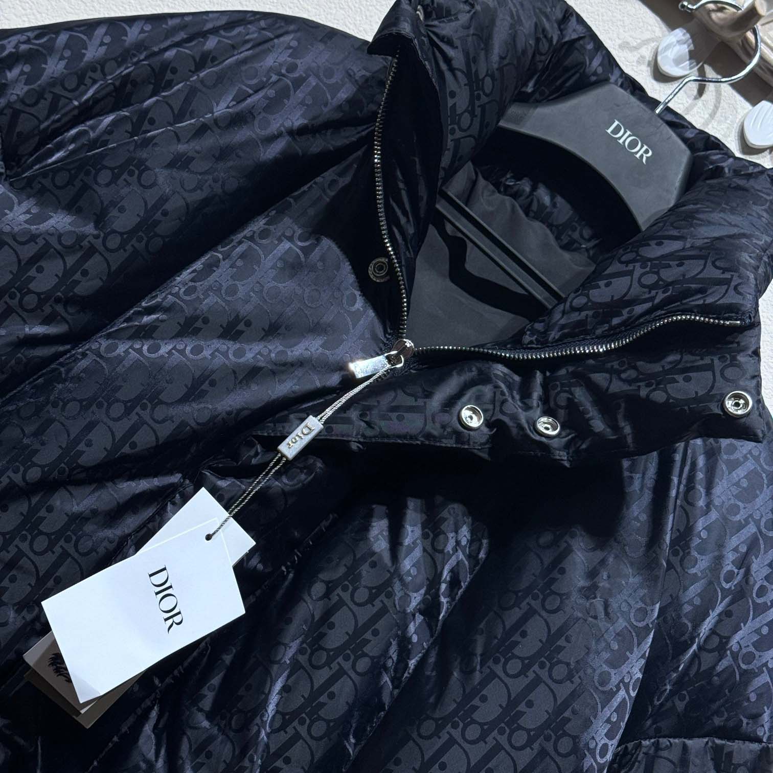 Dior Oblique Down Jacket - FashionPlug