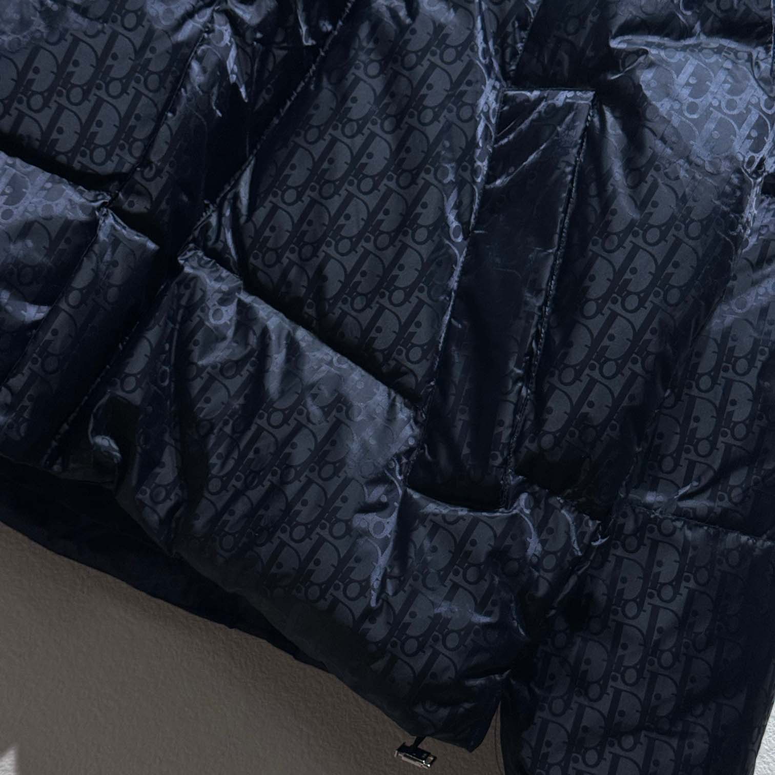Dior Oblique Down Jacket - FashionPlug