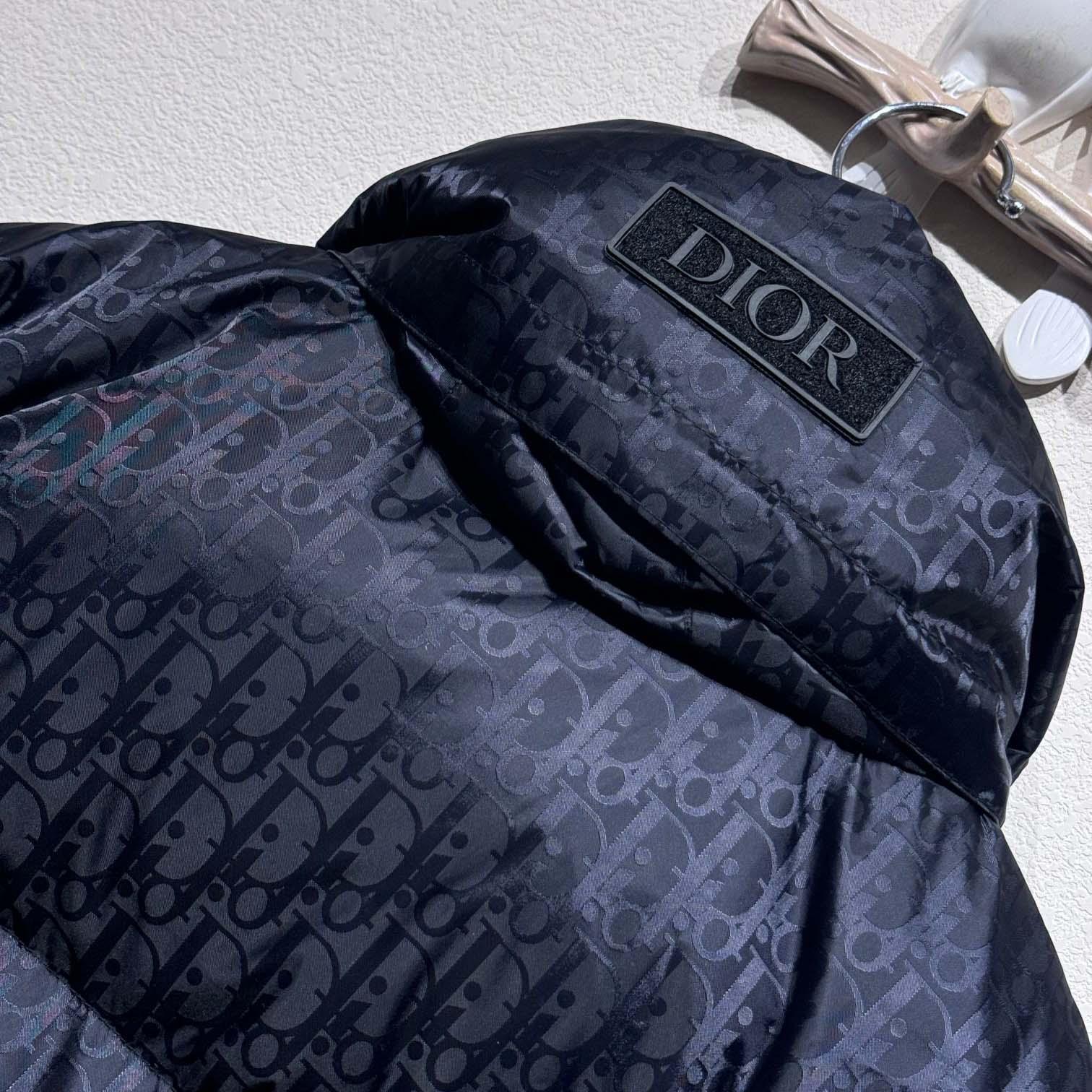 Dior Oblique Down Jacket - FashionPlug