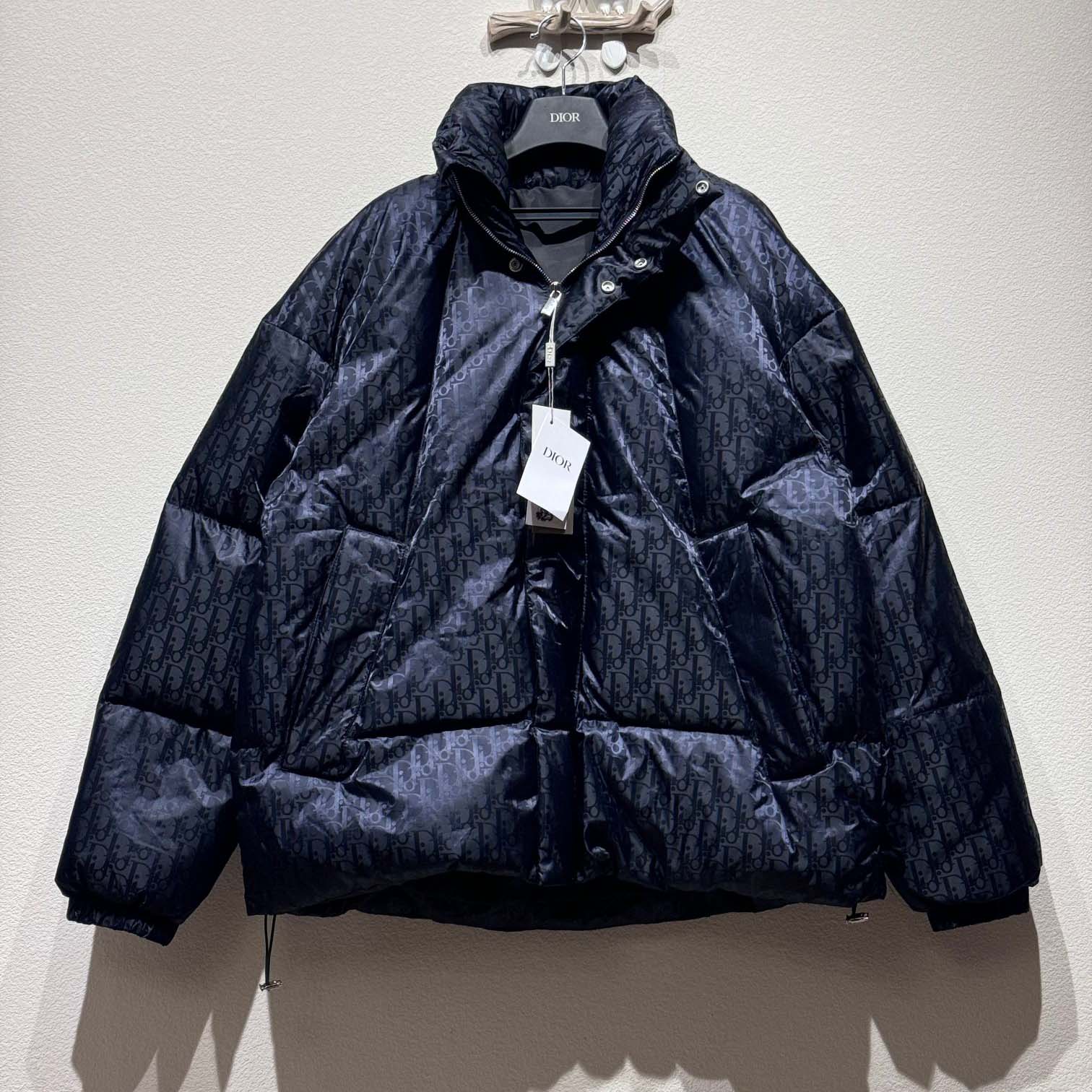 Dior Oblique Down Jacket - FashionPlug