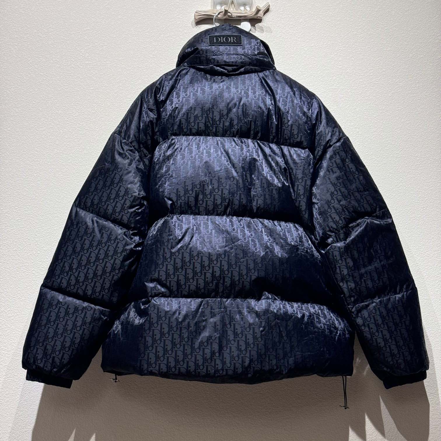 Dior Oblique Down Jacket - FashionPlug