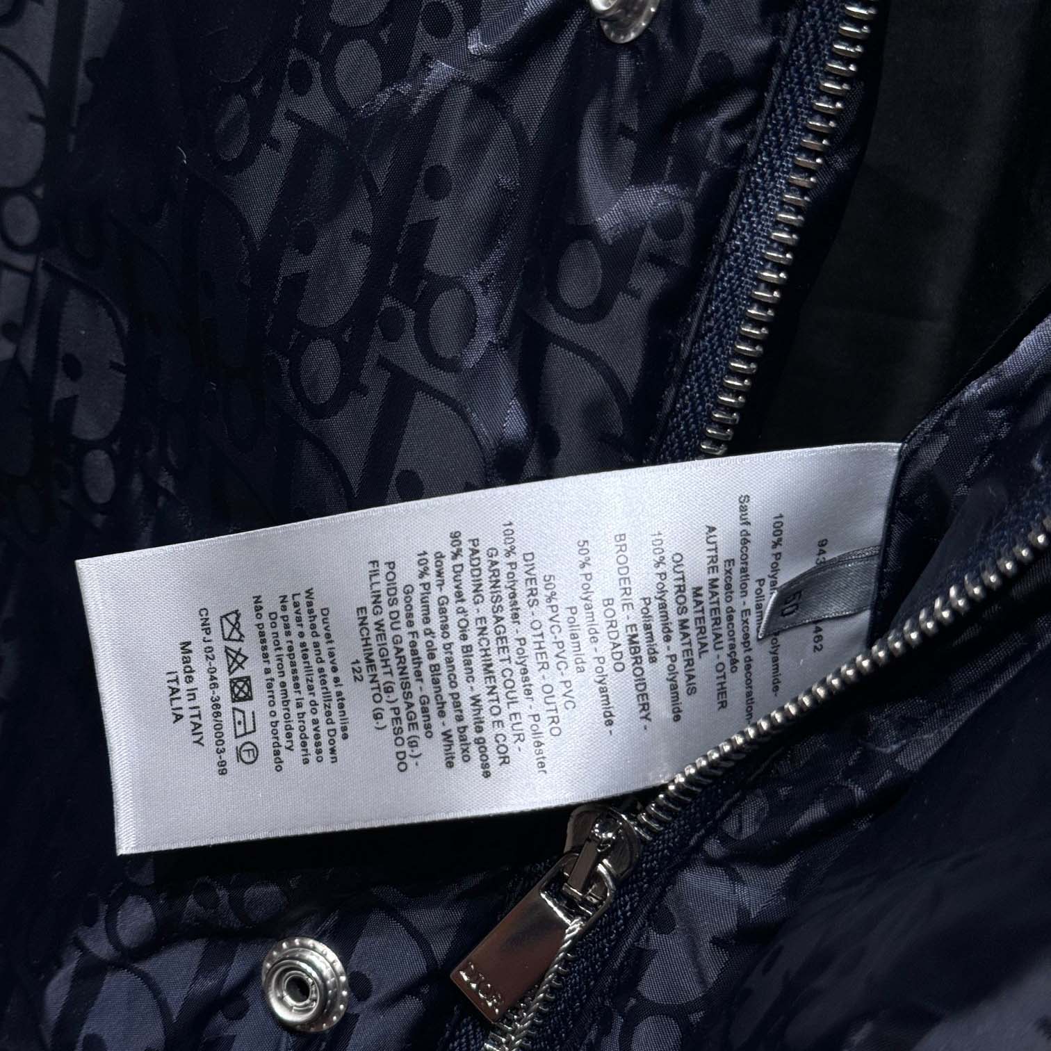 Dior Oblique Down Jacket - FashionPlug