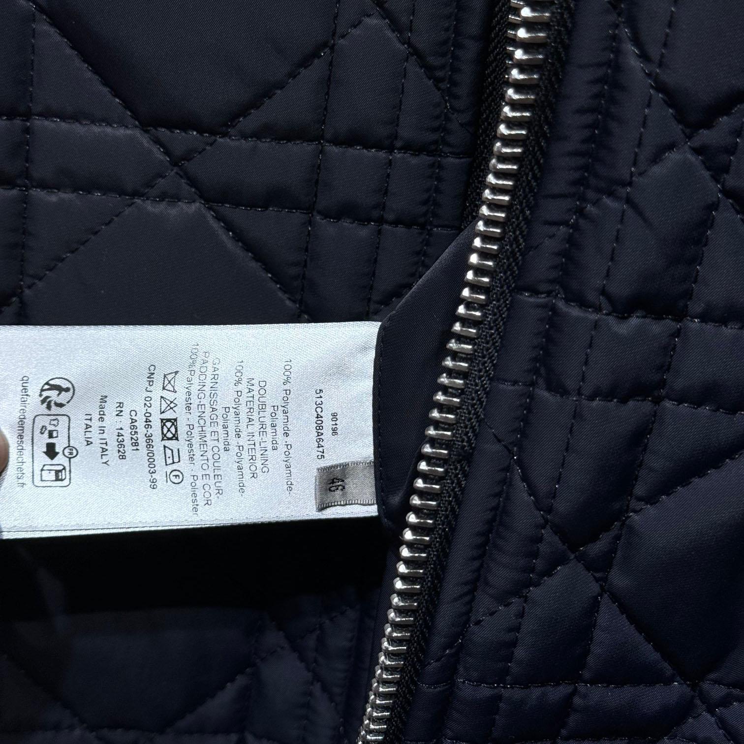 Dior Cannage Jacket   - FashionPlug