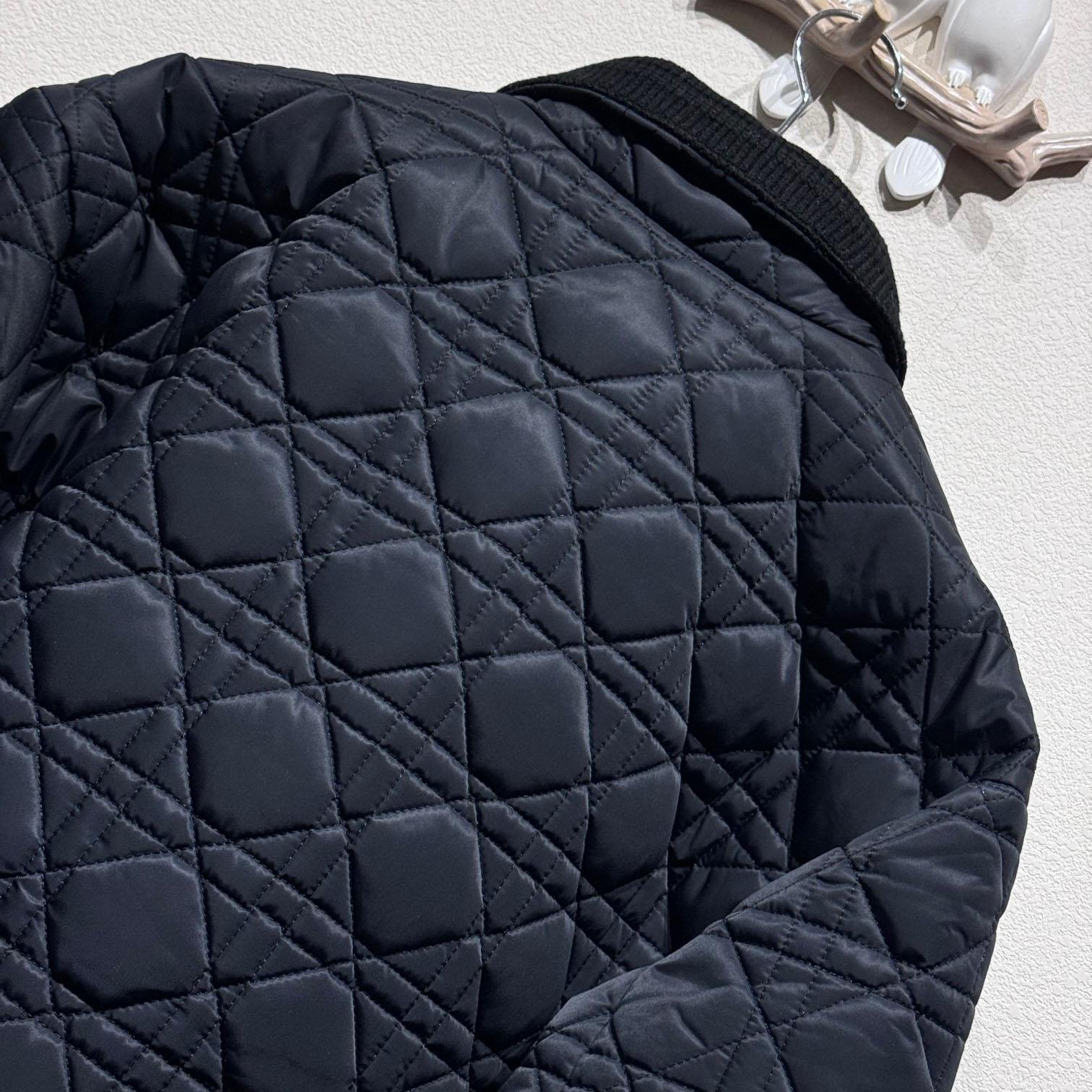 Dior Cannage Jacket   - FashionPlug
