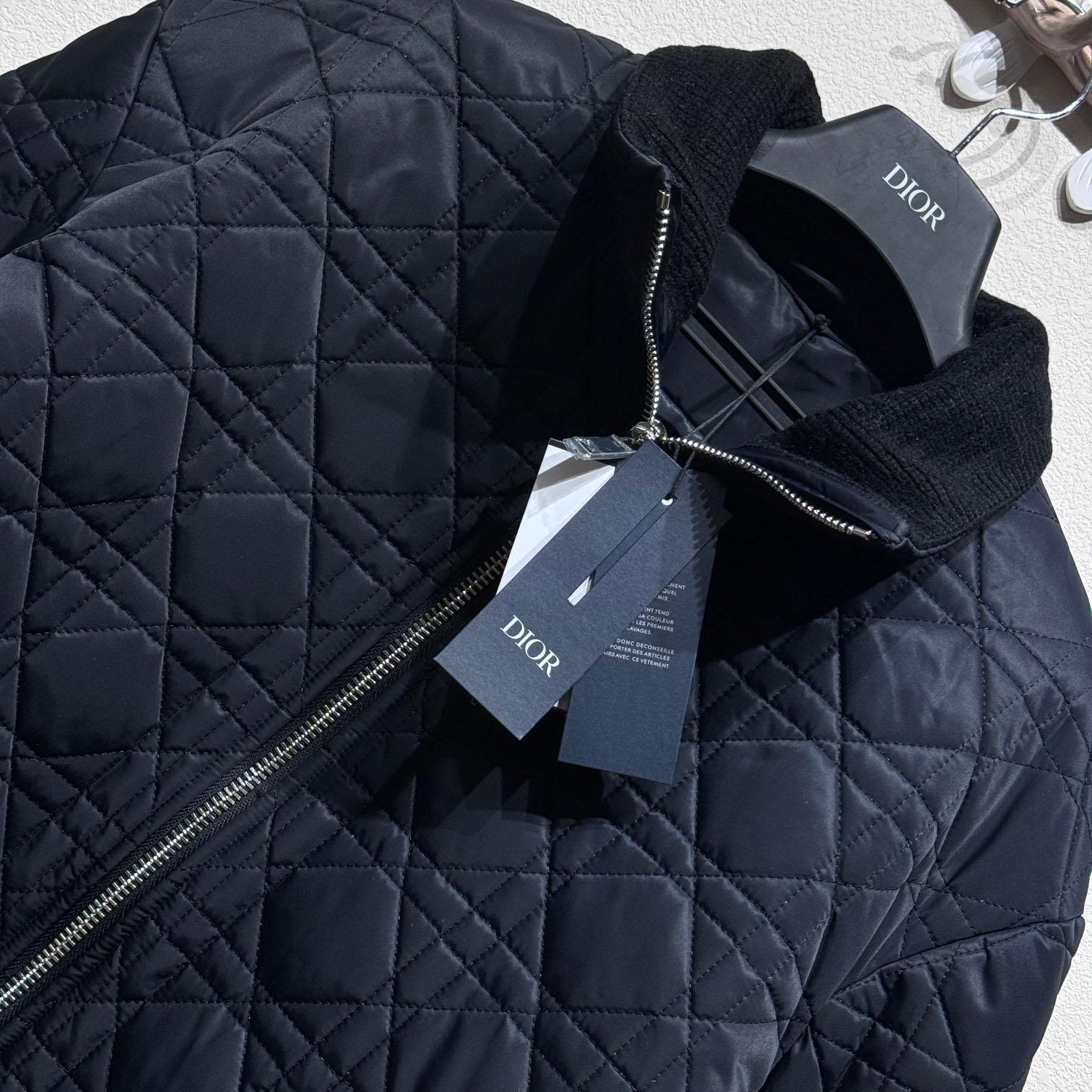 Dior Cannage Jacket   - FashionPlug