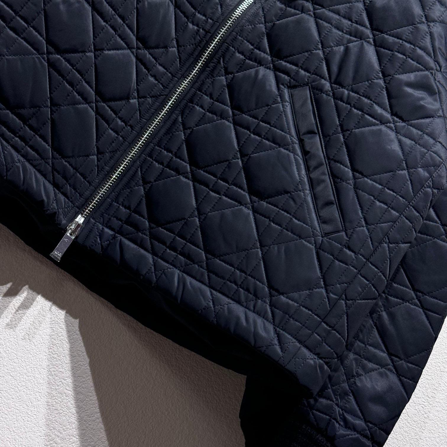 Dior Cannage Jacket   - FashionPlug