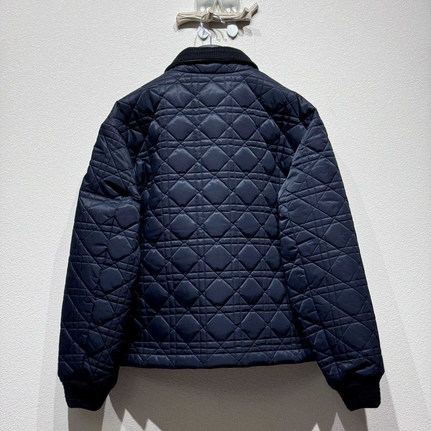 Dior Cannage Jacket   - FashionPlug