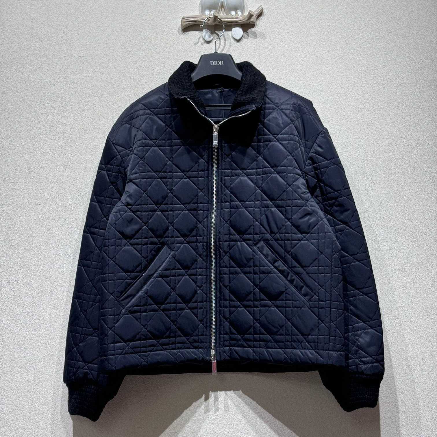 Dior Cannage Jacket   - FashionPlug