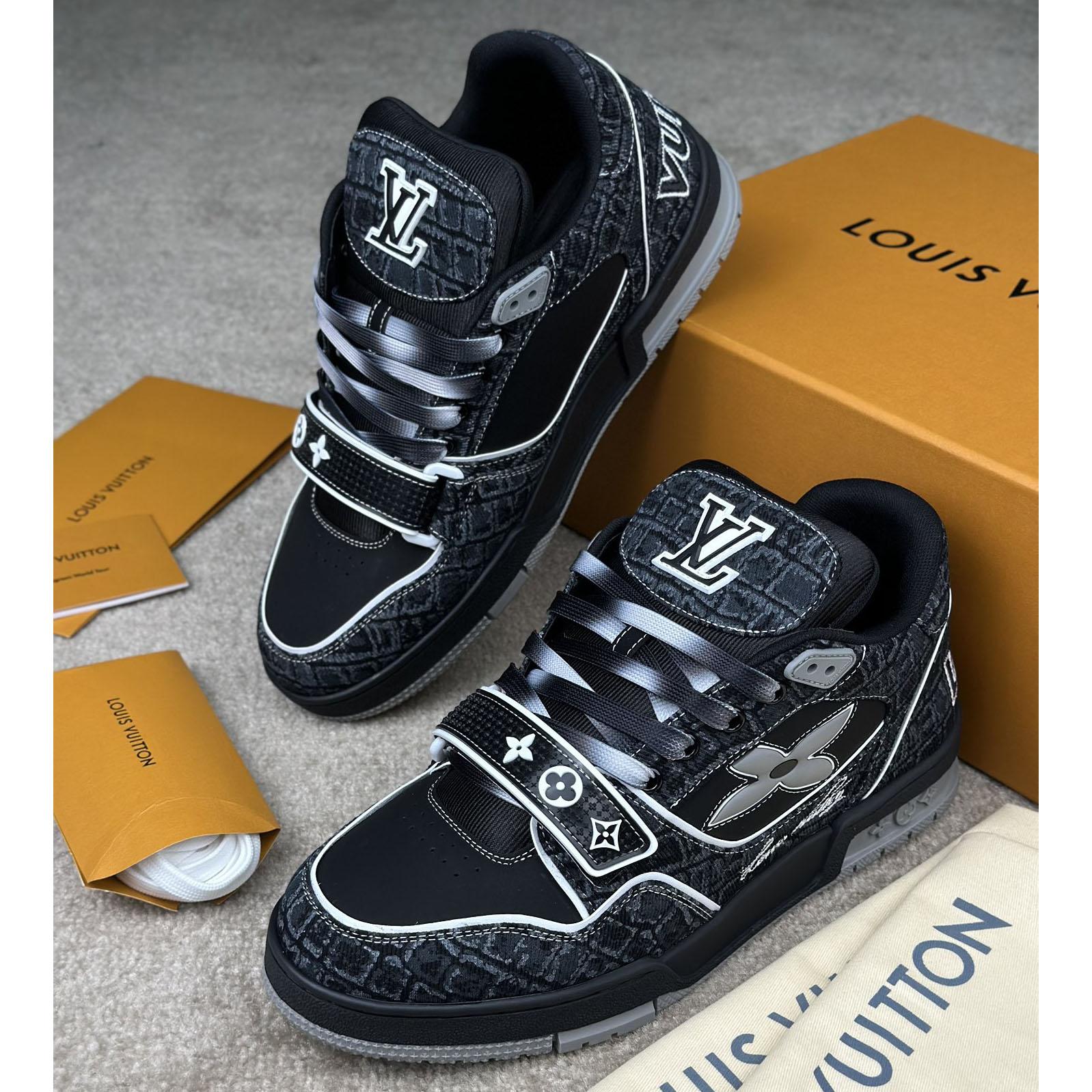 Louis Vuitton LV Trainer Sneaker  1ADE2V - FashionPlug