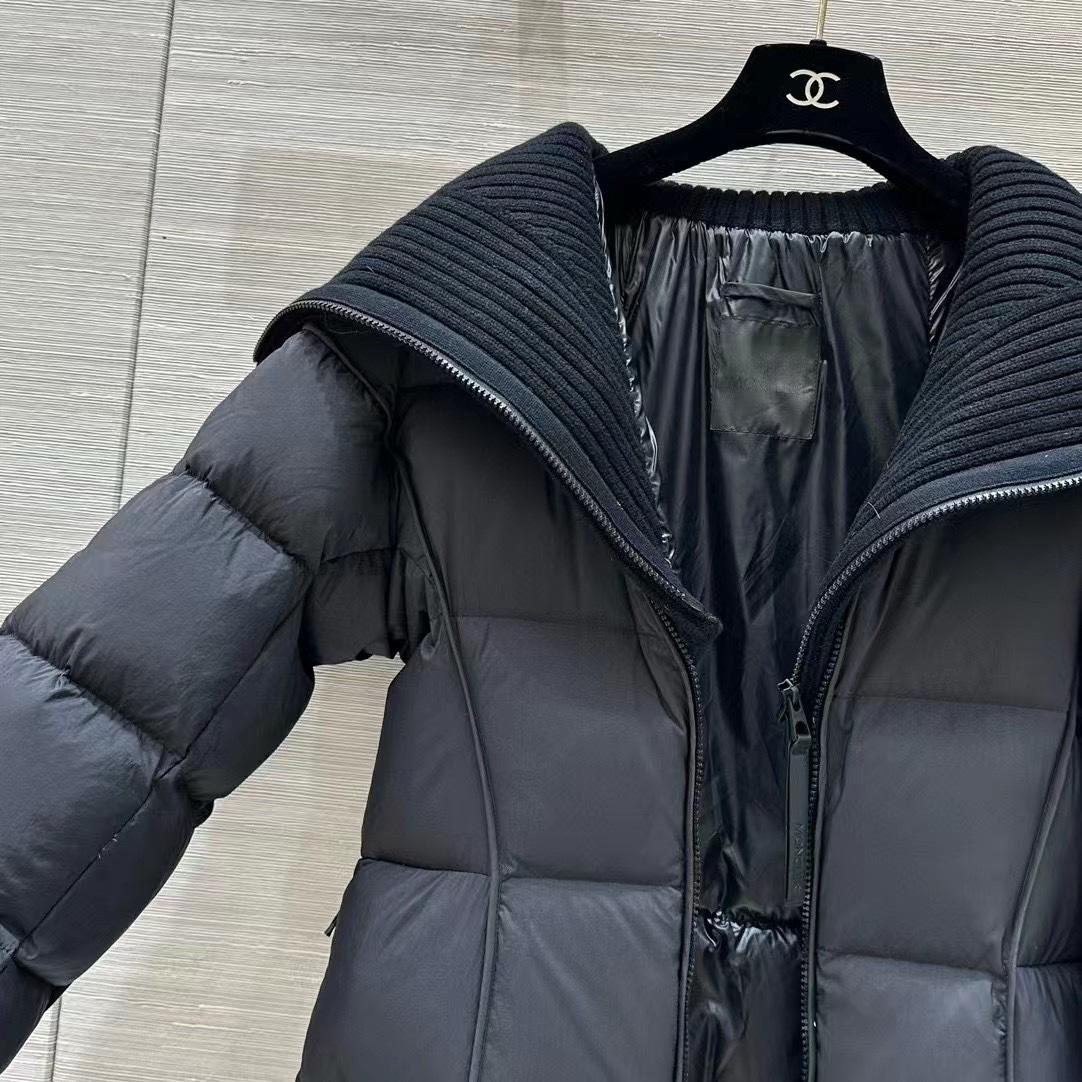 Moncler Brerelle Long Down Jacket - FashionPlug