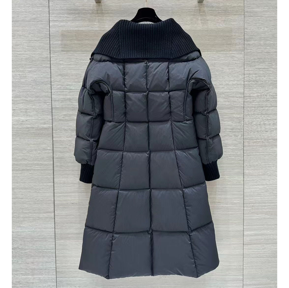 Moncler Brerelle Long Down Jacket - FashionPlug