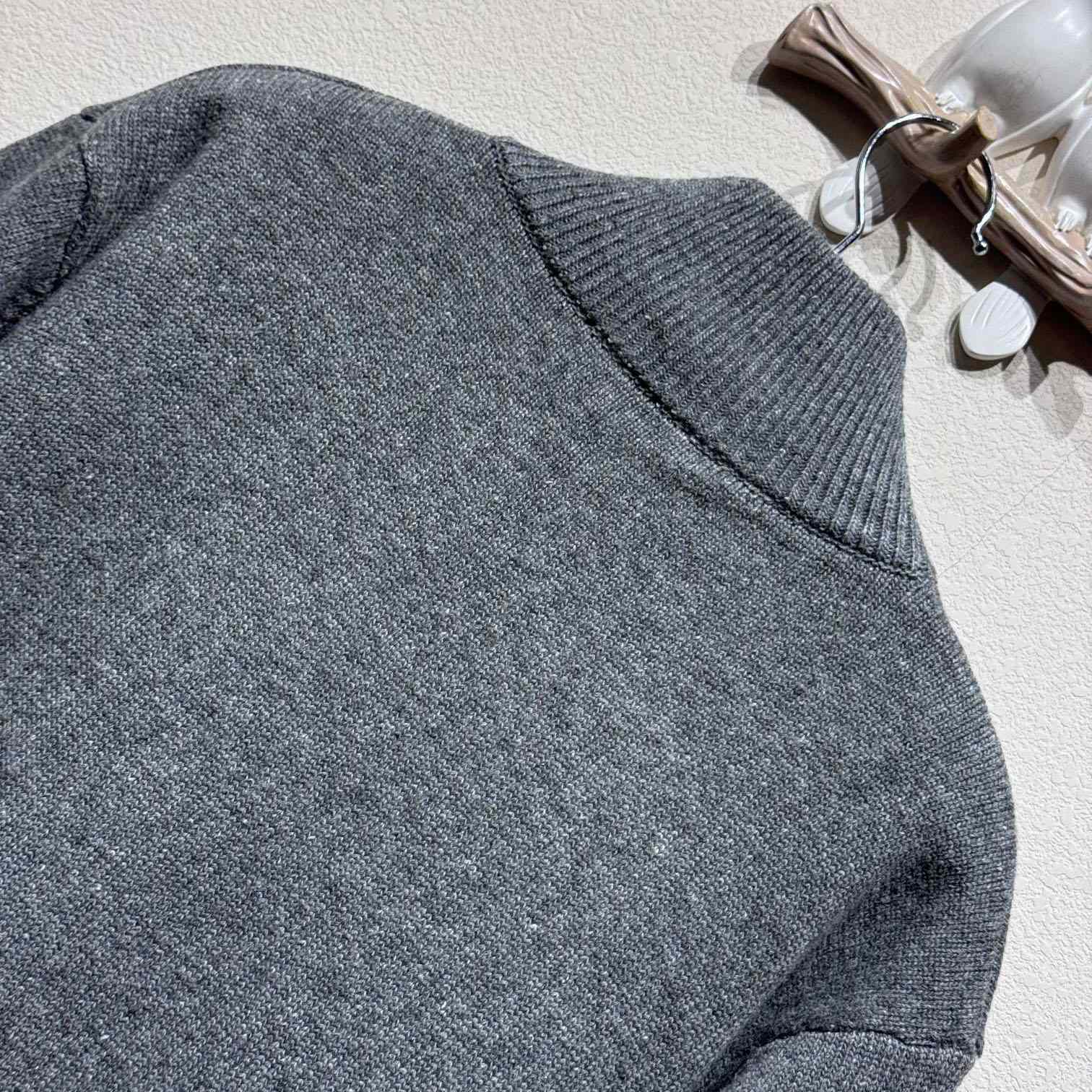 Prada Logo-embroidered Cashmere Cardigan - FashionPlug