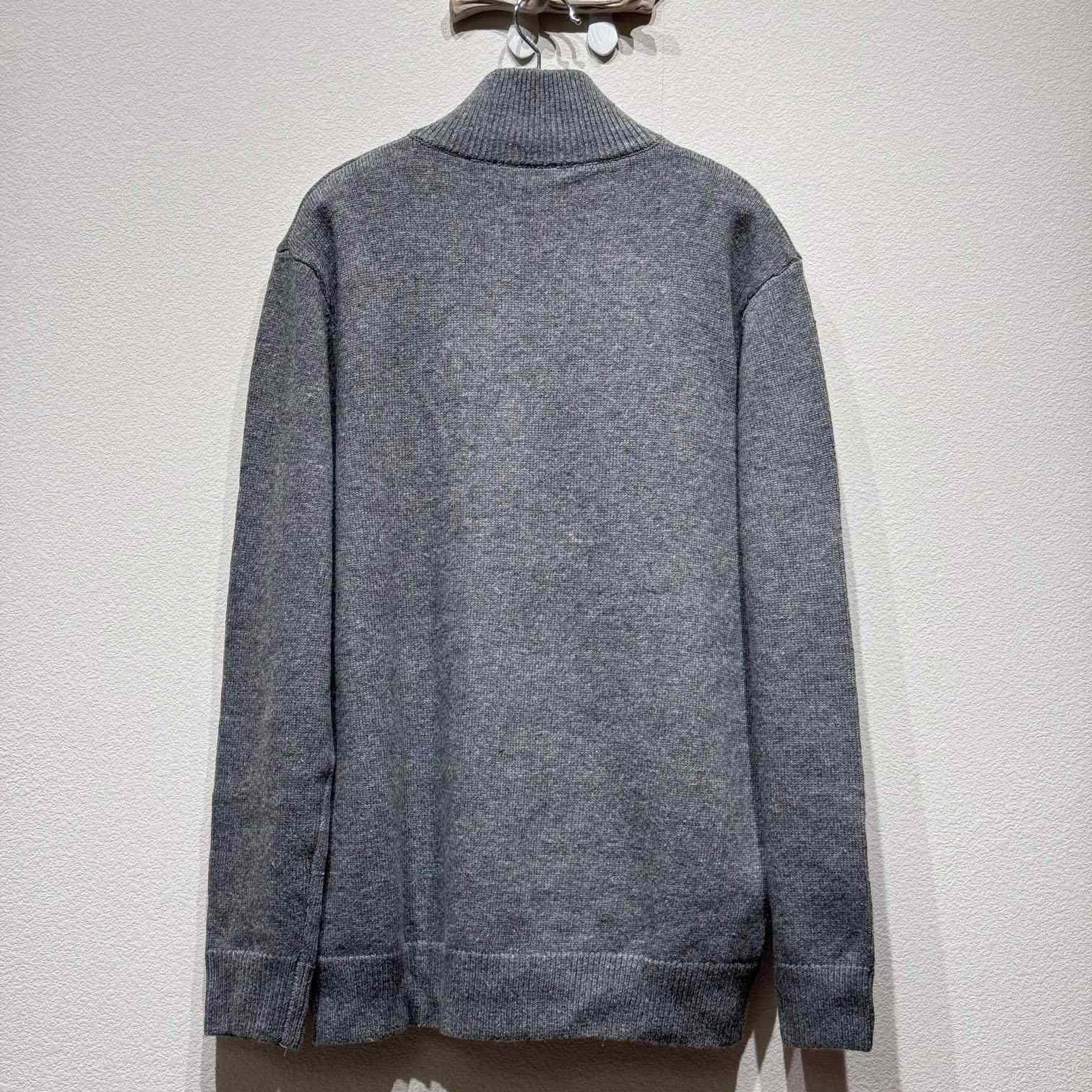 Prada Logo-embroidered Cashmere Cardigan - FashionPlug