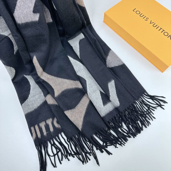 Louis Vuitton The Ultimate Scarf   - FashionPlug