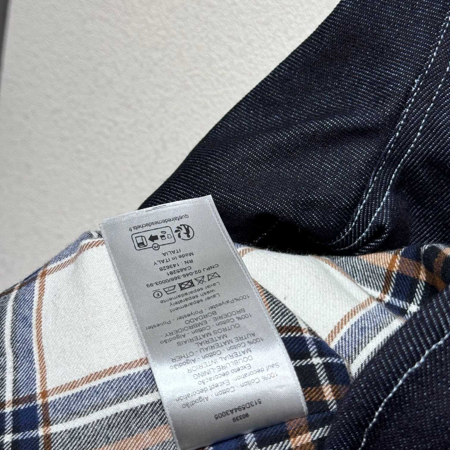 Dior Denim Shirt  - FashionPlug
