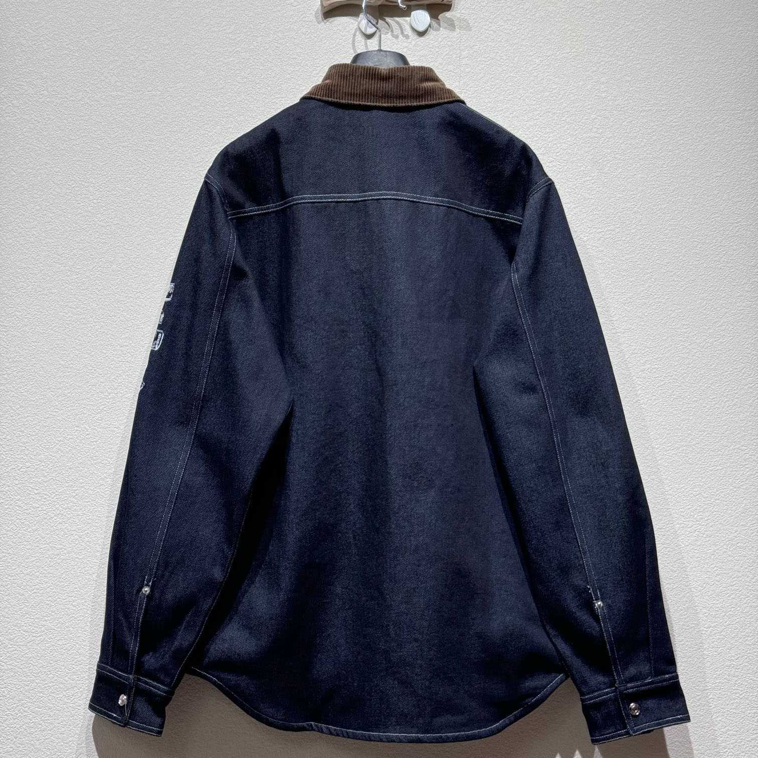 Dior Denim Shirt  - FashionPlug