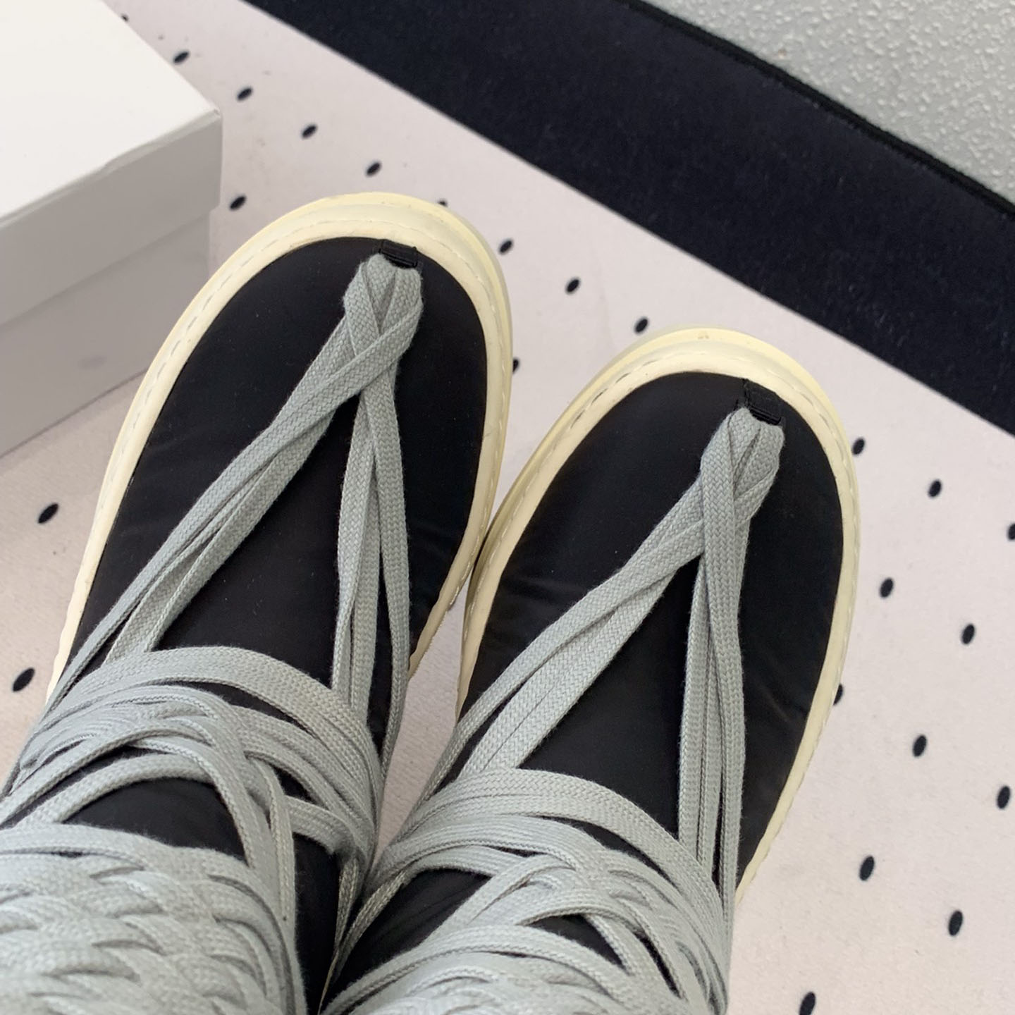 Moncler x Rick Owens Bigrocks Padded Boots - FashionPlug