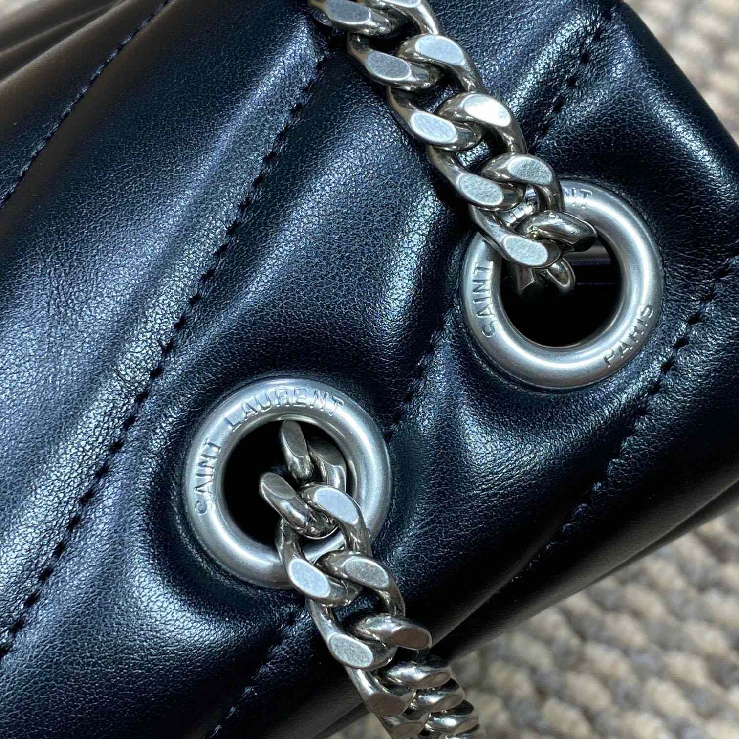 Saint Laurent Loulou Shoulder Bag   32x22x11cm - FashionPlug