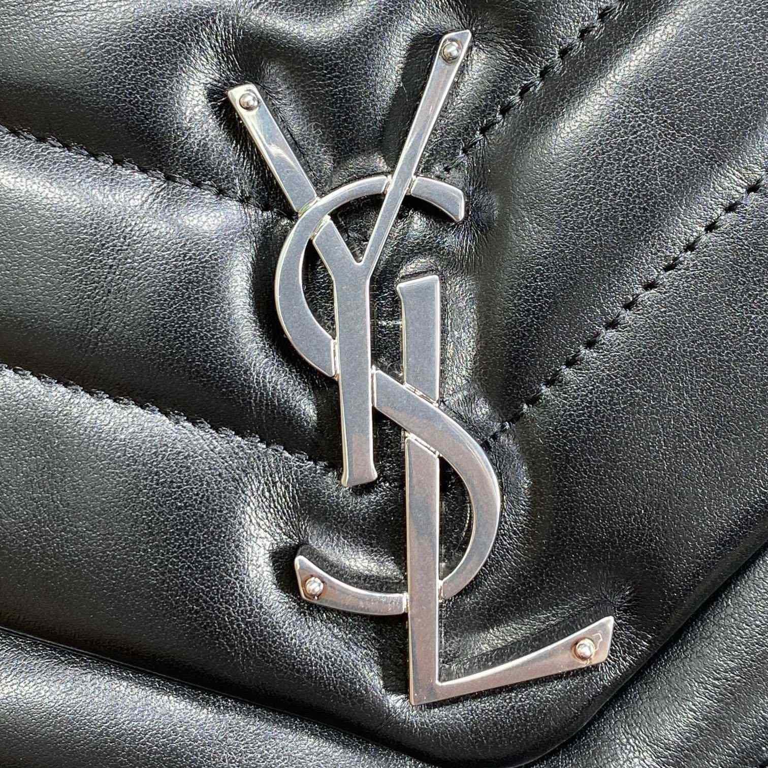 Saint Laurent Loulou Shoulder Bag   32x22x11cm - FashionPlug