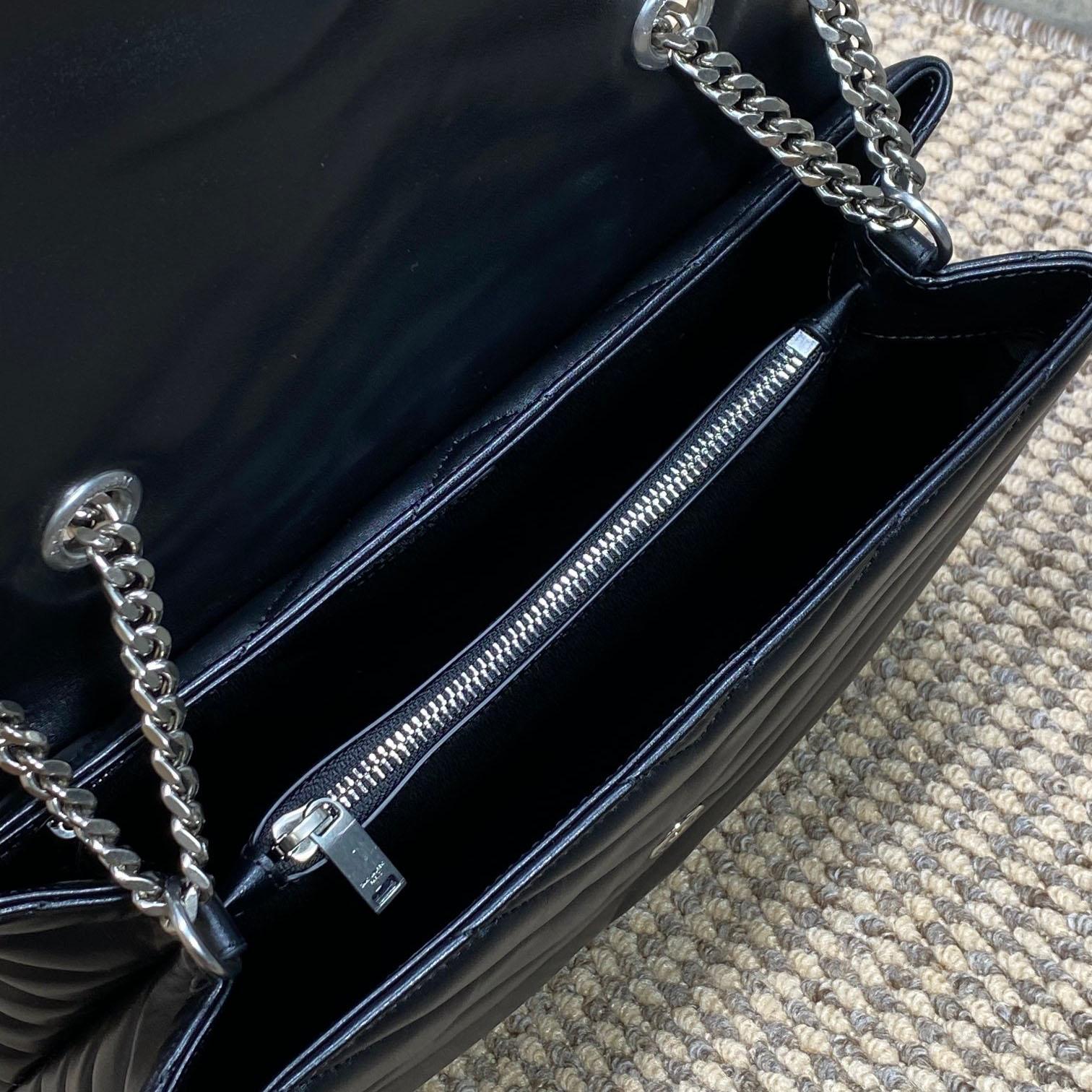 Saint Laurent Loulou Shoulder Bag   32x22x11cm - FashionPlug