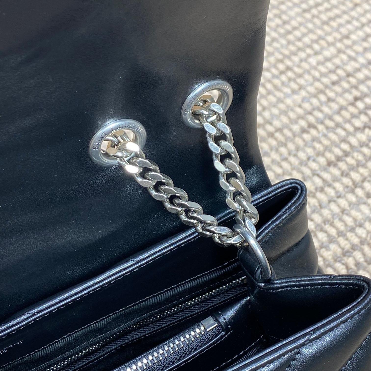 Saint Laurent Loulou Shoulder Bag   32x22x11cm - FashionPlug