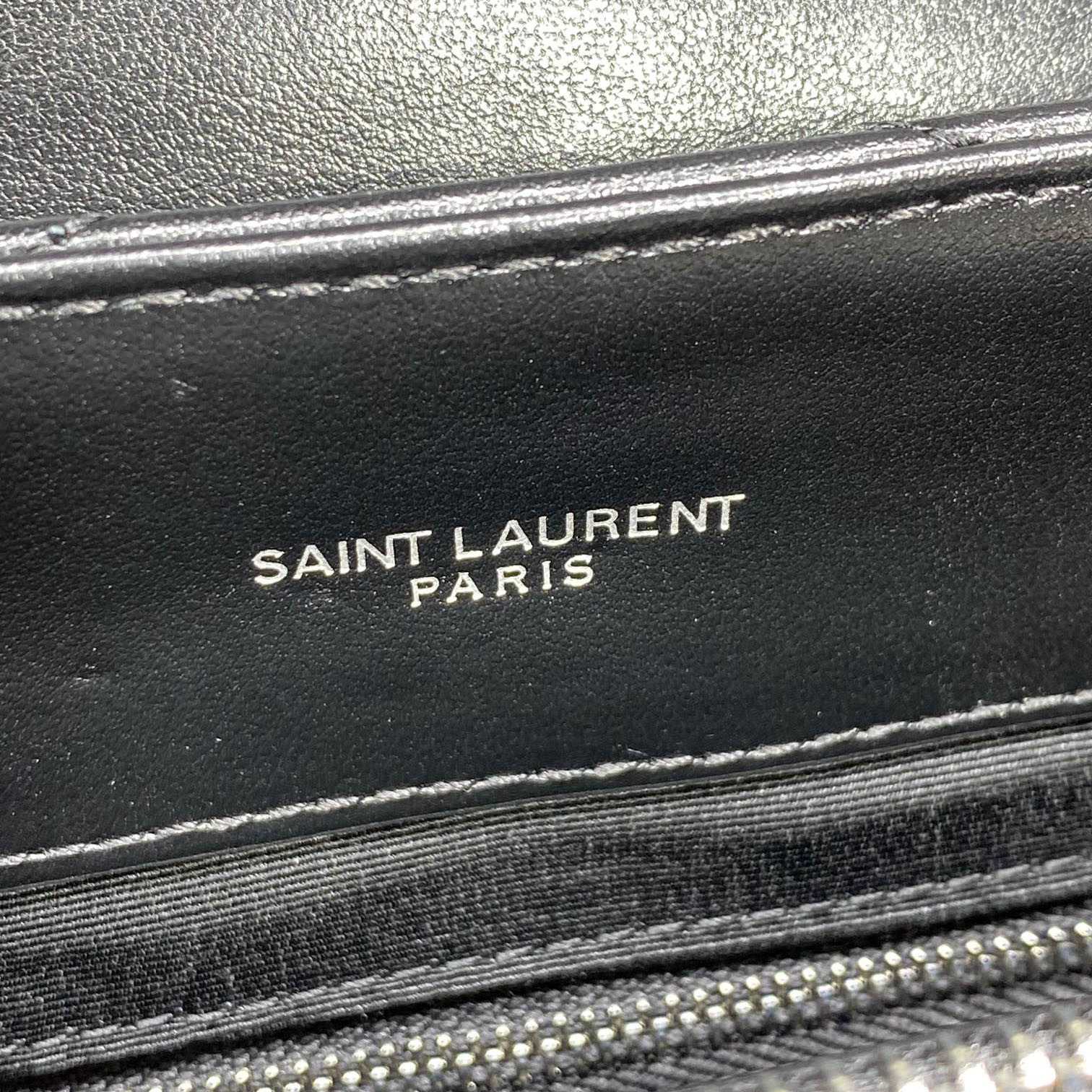 Saint Laurent Loulou Shoulder Bag   32x22x11cm - FashionPlug