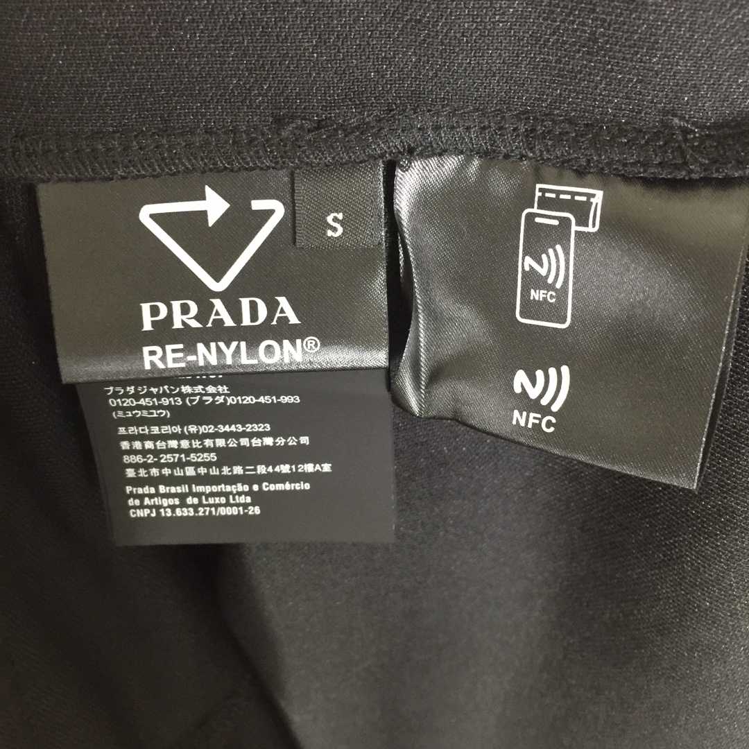 Prada Triangle-logo Cotton Polo Shirt - FashionPlug