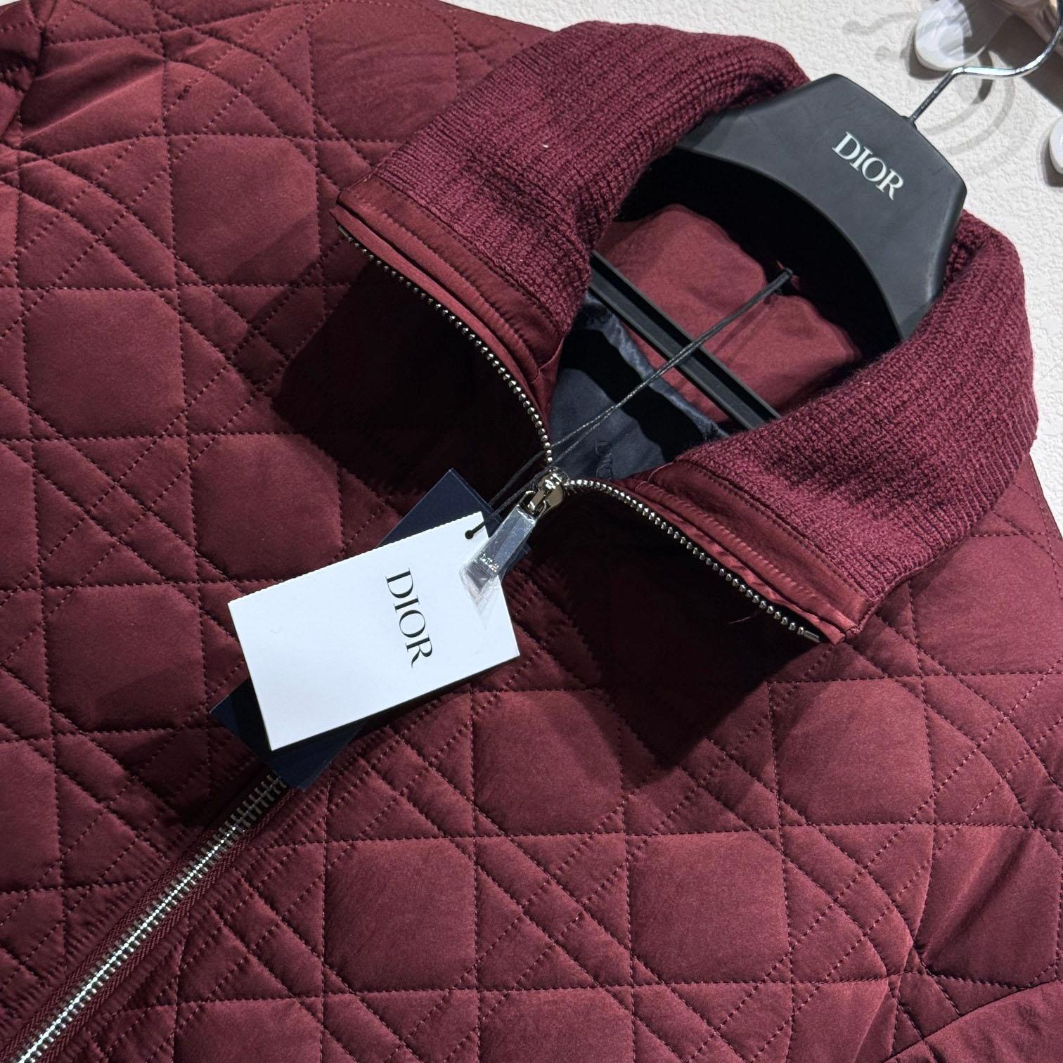 Dior Cannage Jacket  - FashionPlug