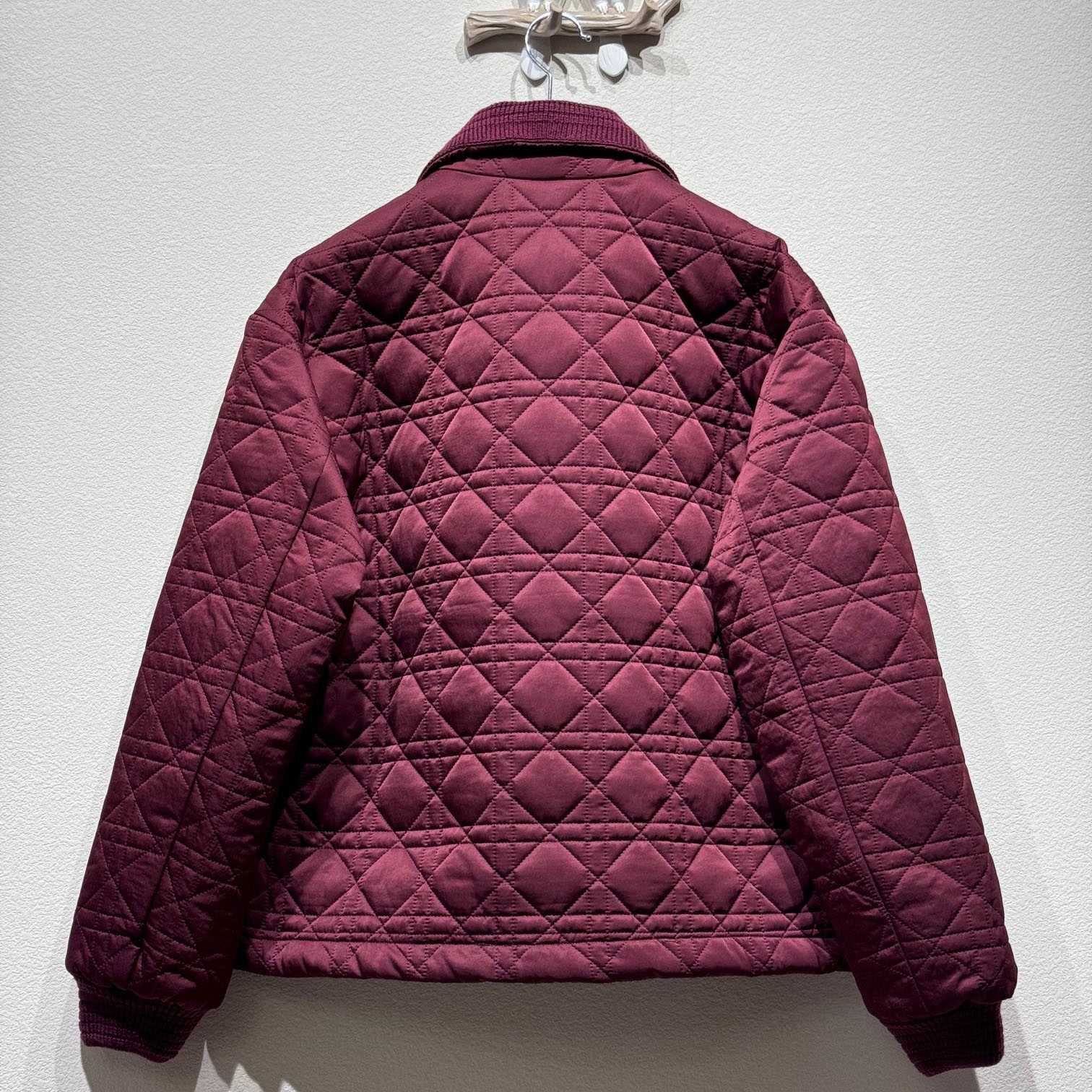 Dior Cannage Jacket  - FashionPlug