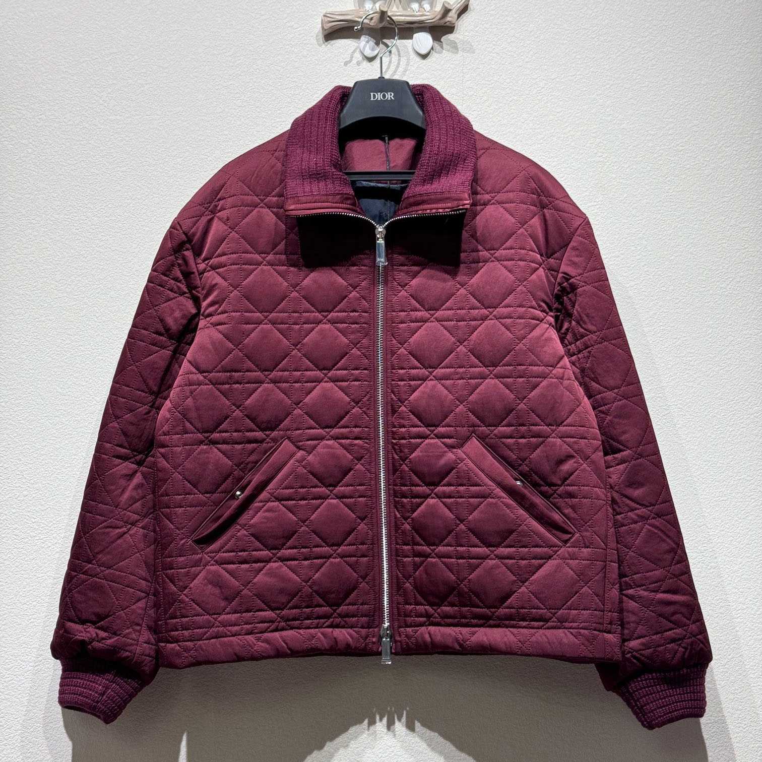 Dior Cannage Jacket  - FashionPlug