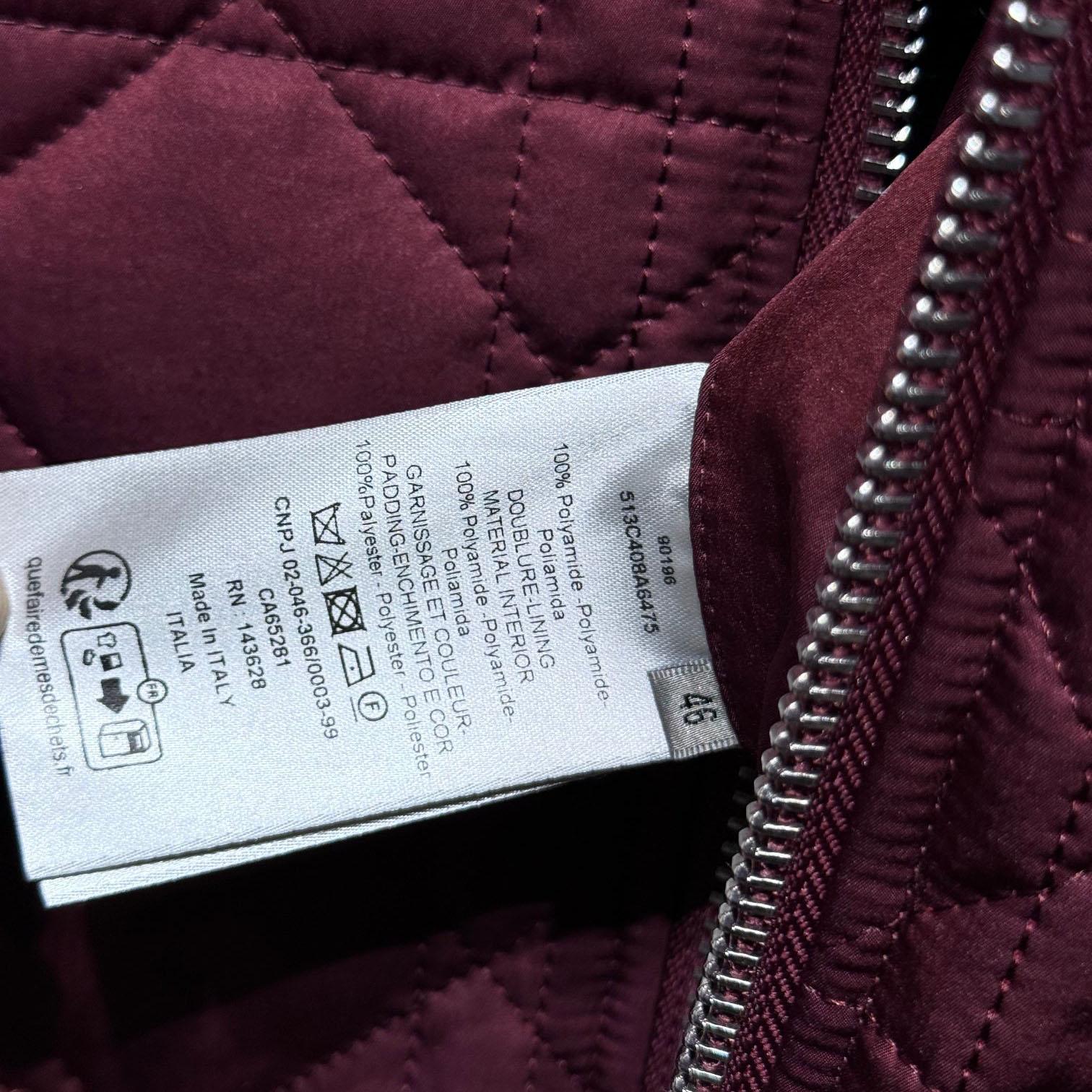Dior Cannage Jacket  - FashionPlug