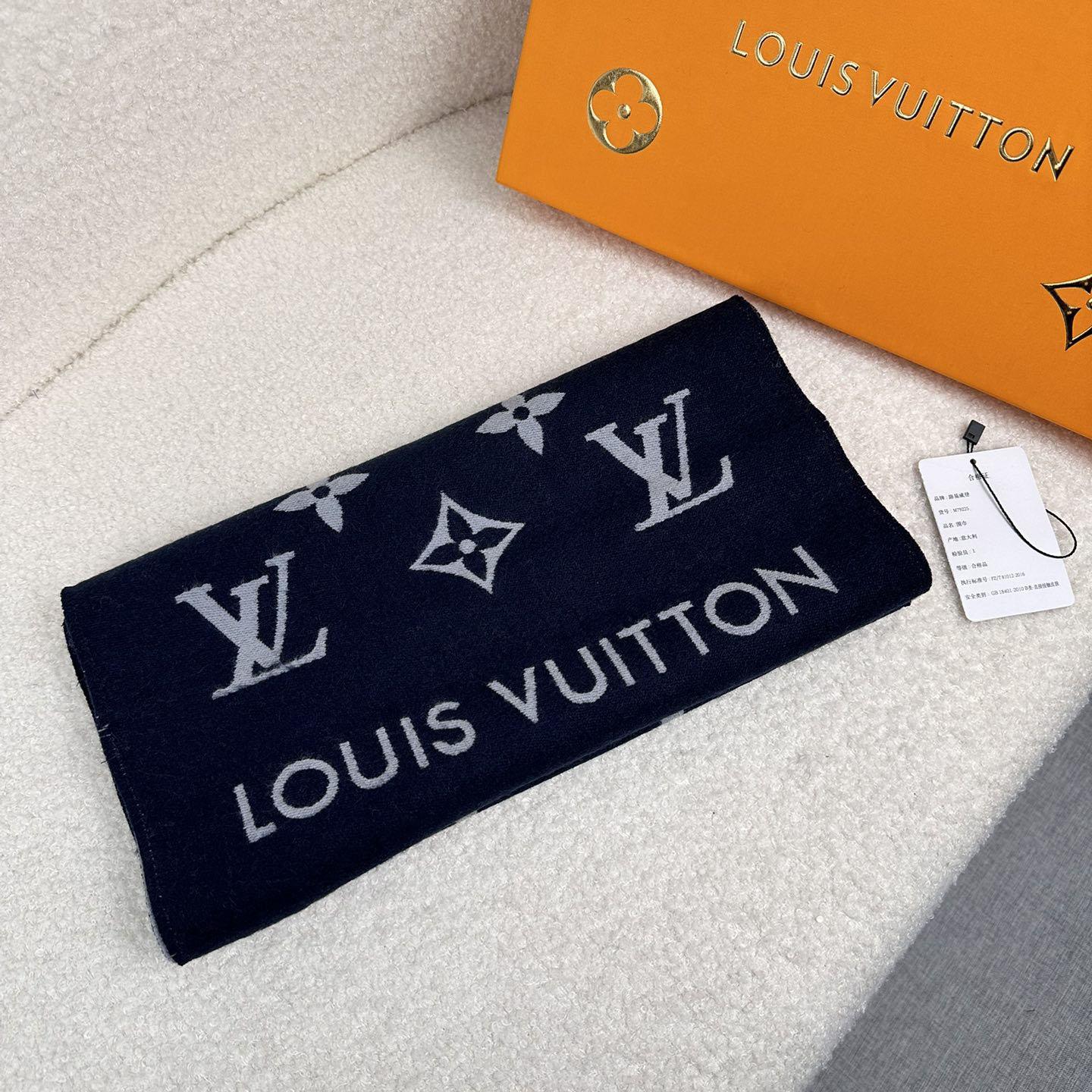 Louis Vuitton All About Monogram Scarf  M79130 - FashionPlug
