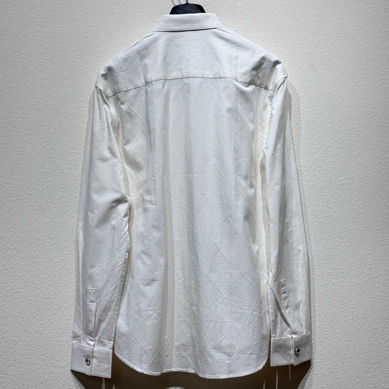 Dior Icons Cannage Shirt  - FashionPlug
