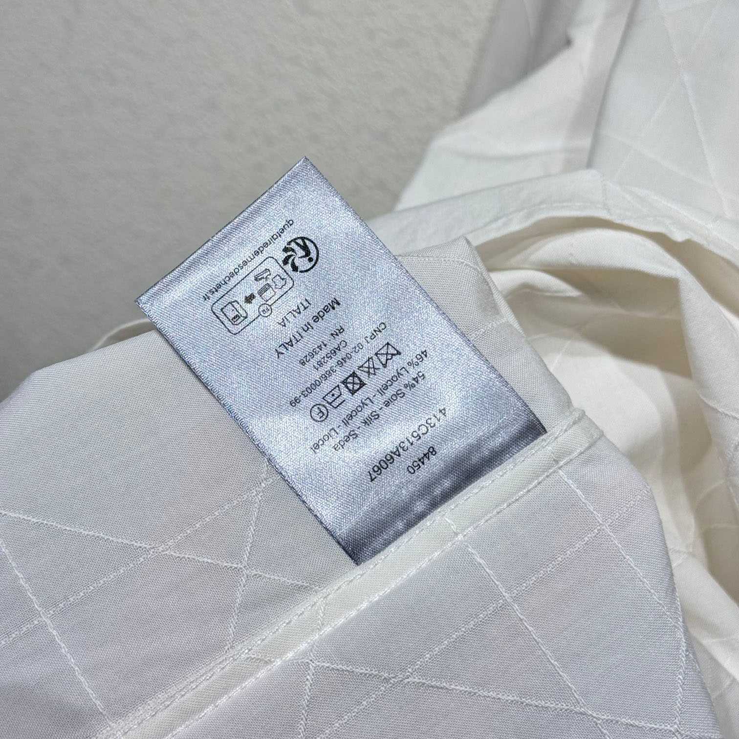 Dior Icons Cannage Shirt  - FashionPlug
