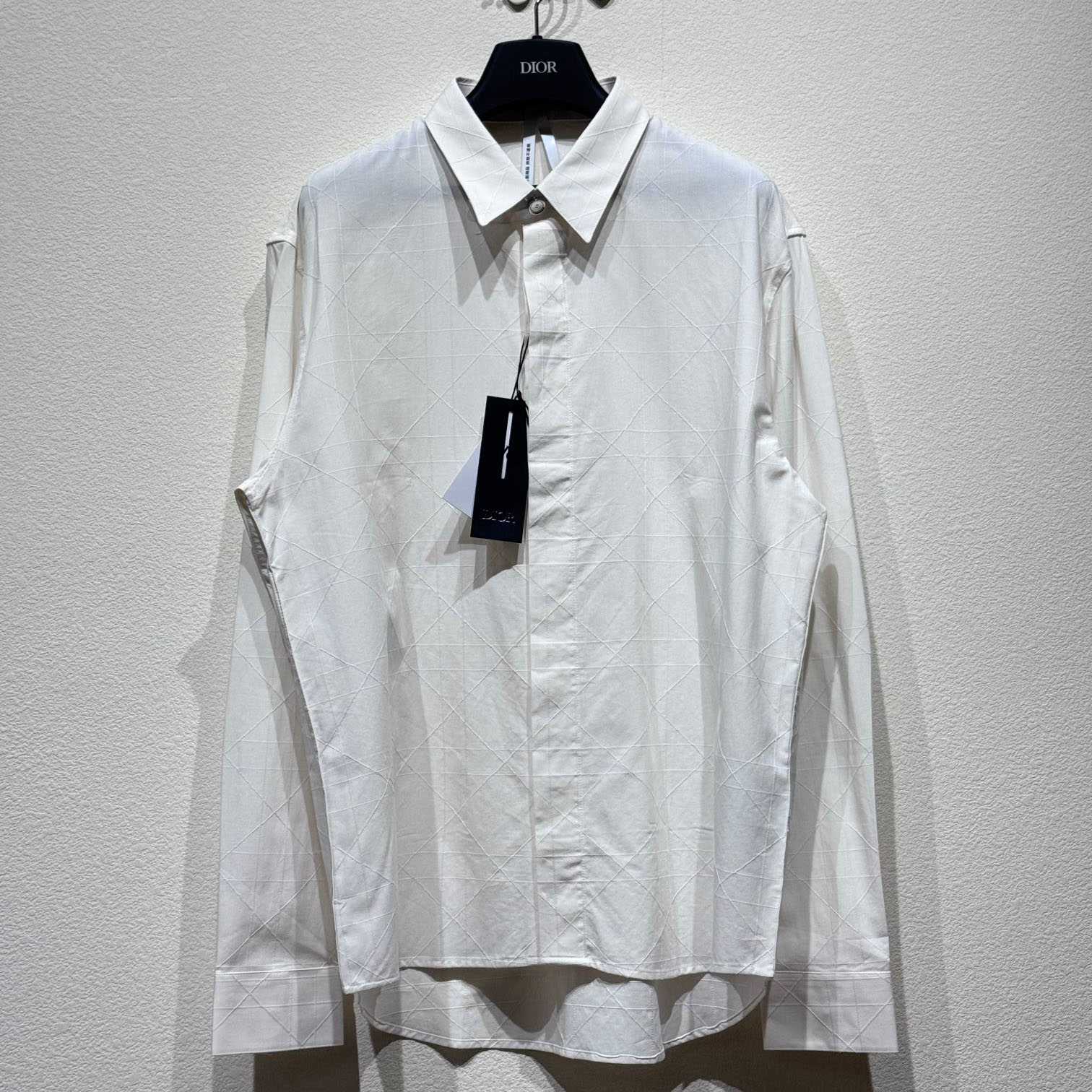 Dior Icons Cannage Shirt  - FashionPlug