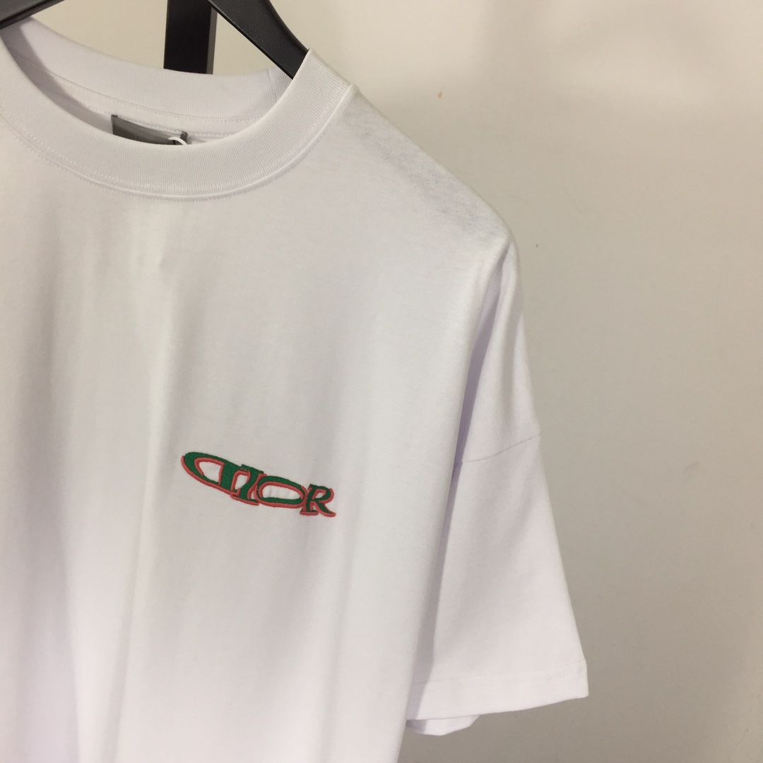 DIOR AND LEWIS HAMILTON T-Shirt, Oversized Fit  - FashionPlug