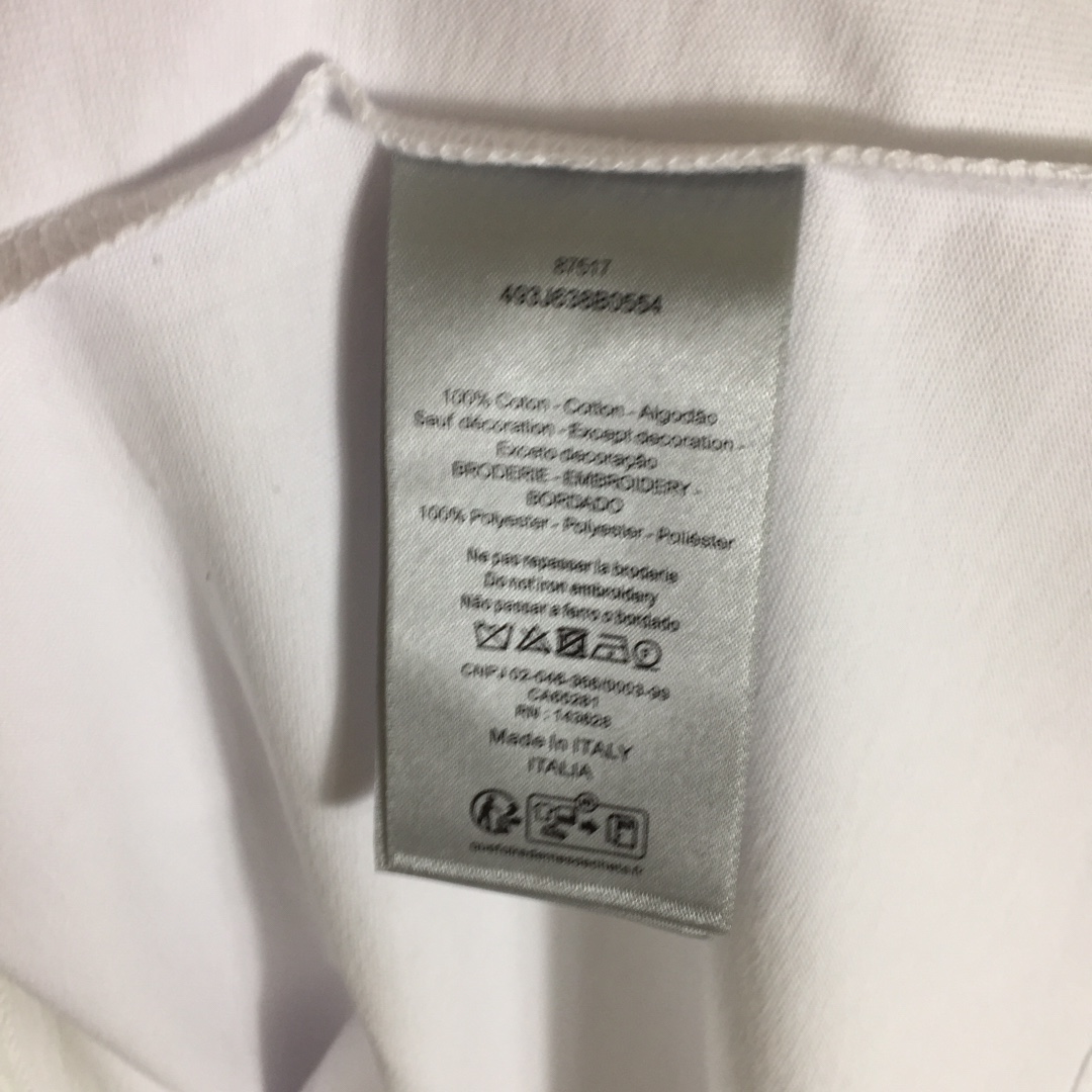 DIOR AND LEWIS HAMILTON T-Shirt, Oversized Fit  - FashionPlug