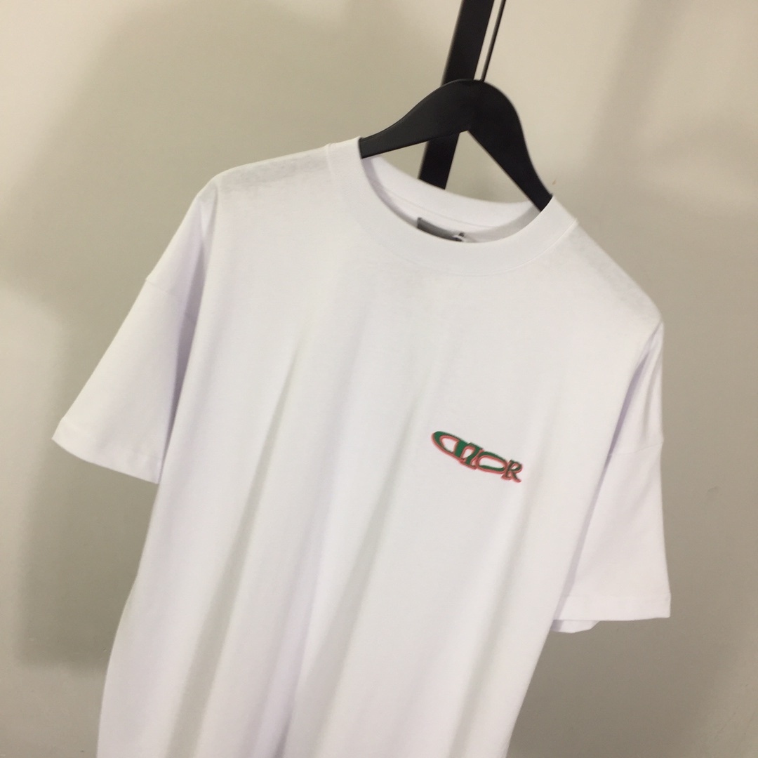 DIOR AND LEWIS HAMILTON T-Shirt, Oversized Fit  - FashionPlug