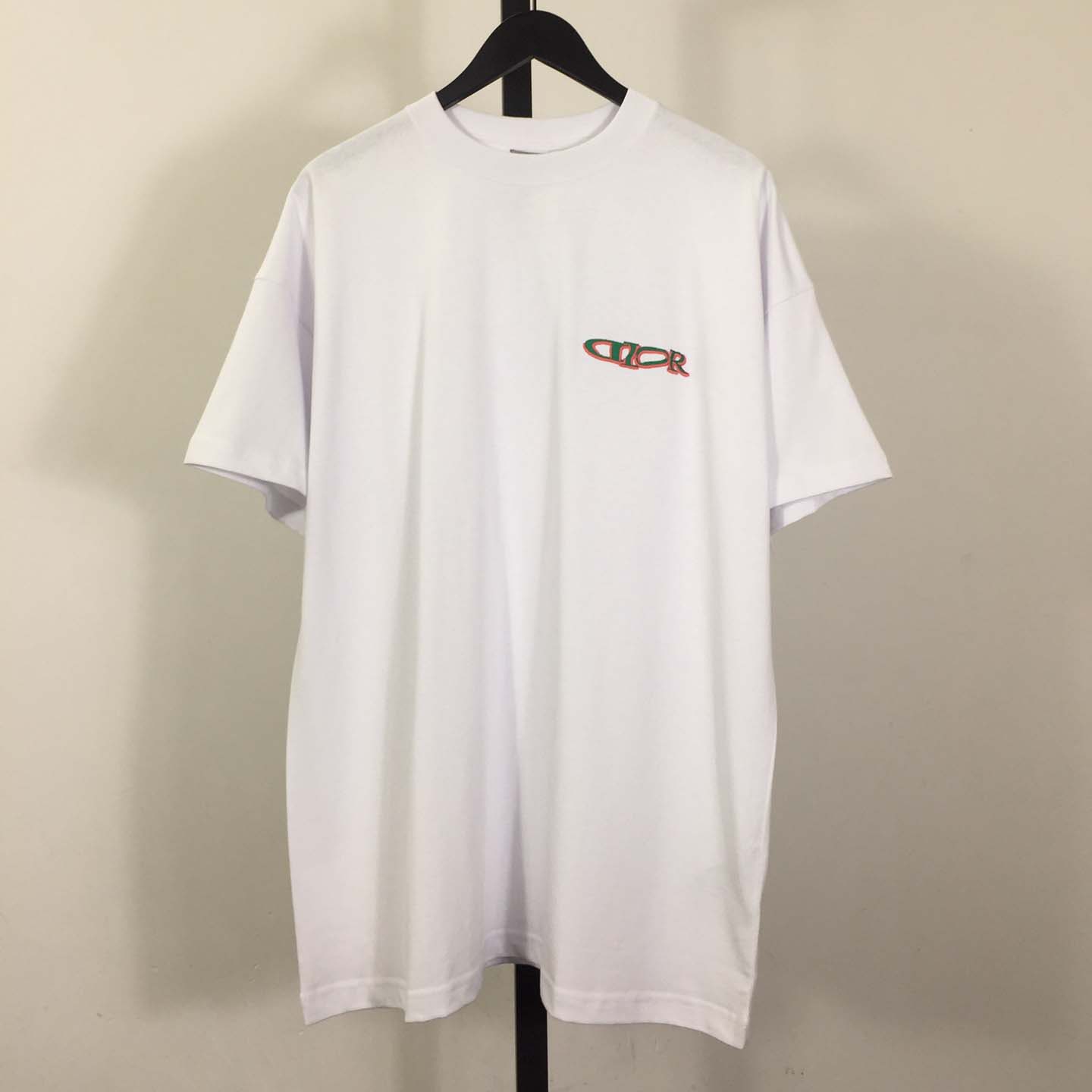 DIOR AND LEWIS HAMILTON T-Shirt, Oversized Fit  - FashionPlug