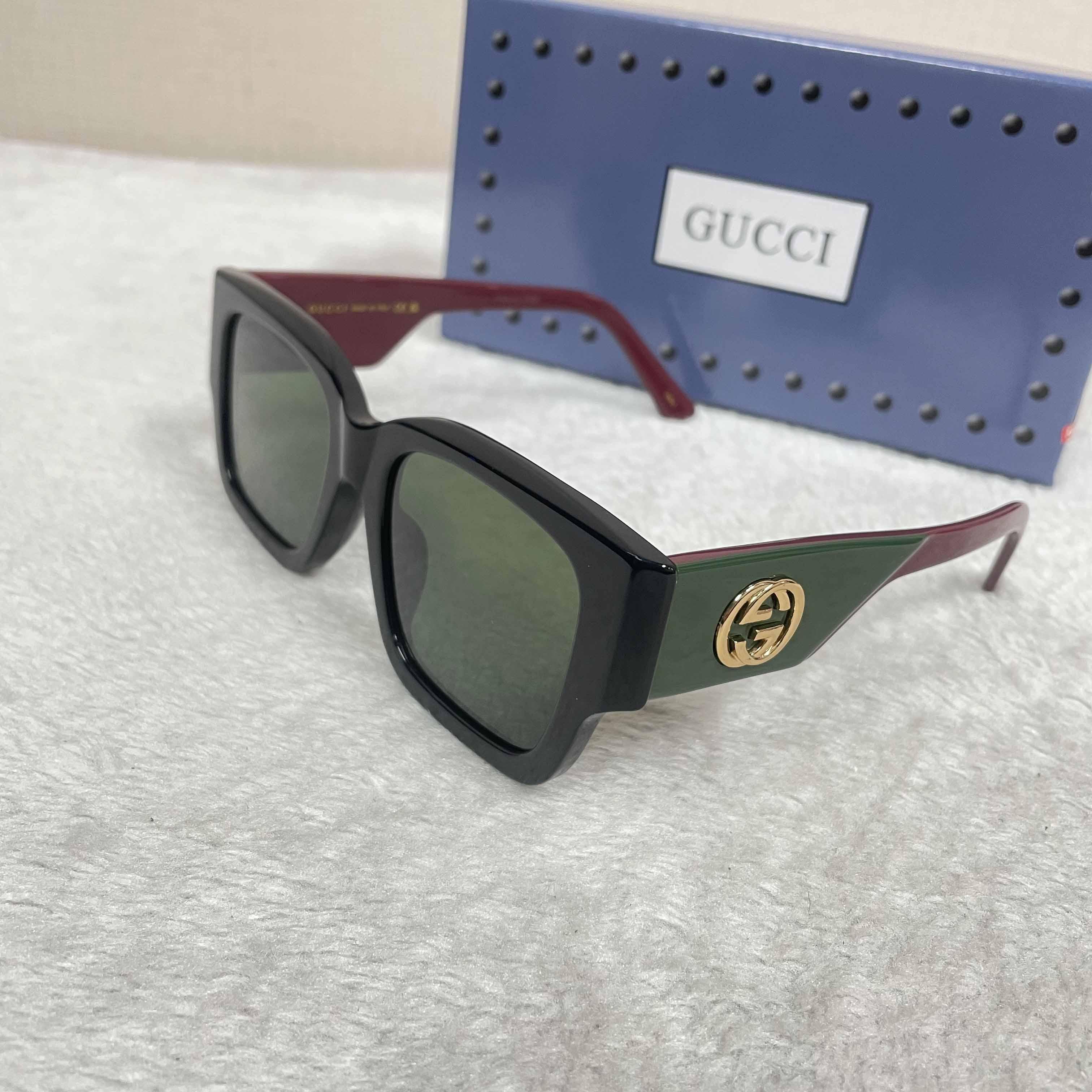 Gucci Square Frame Sunglasses    GG1663S - FashionPlug