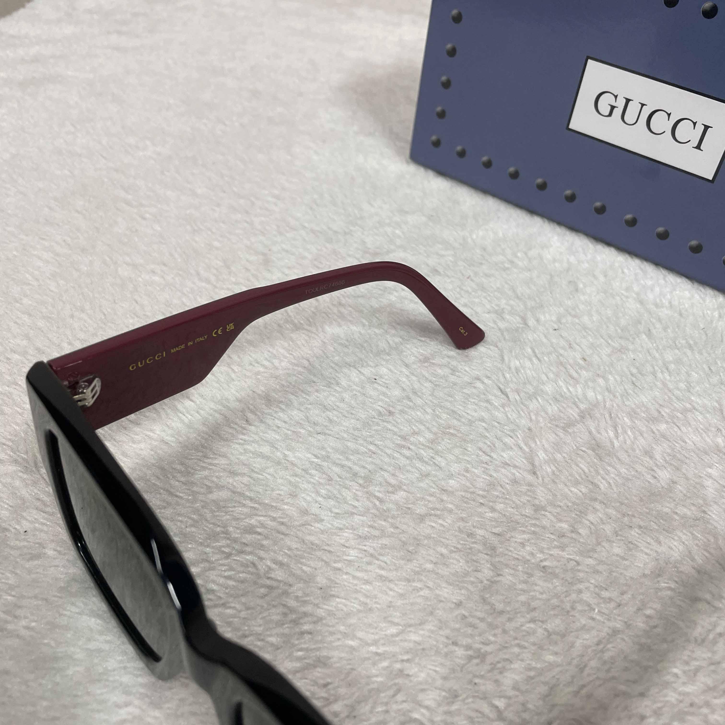 Gucci Square Frame Sunglasses    GG1663S - FashionPlug