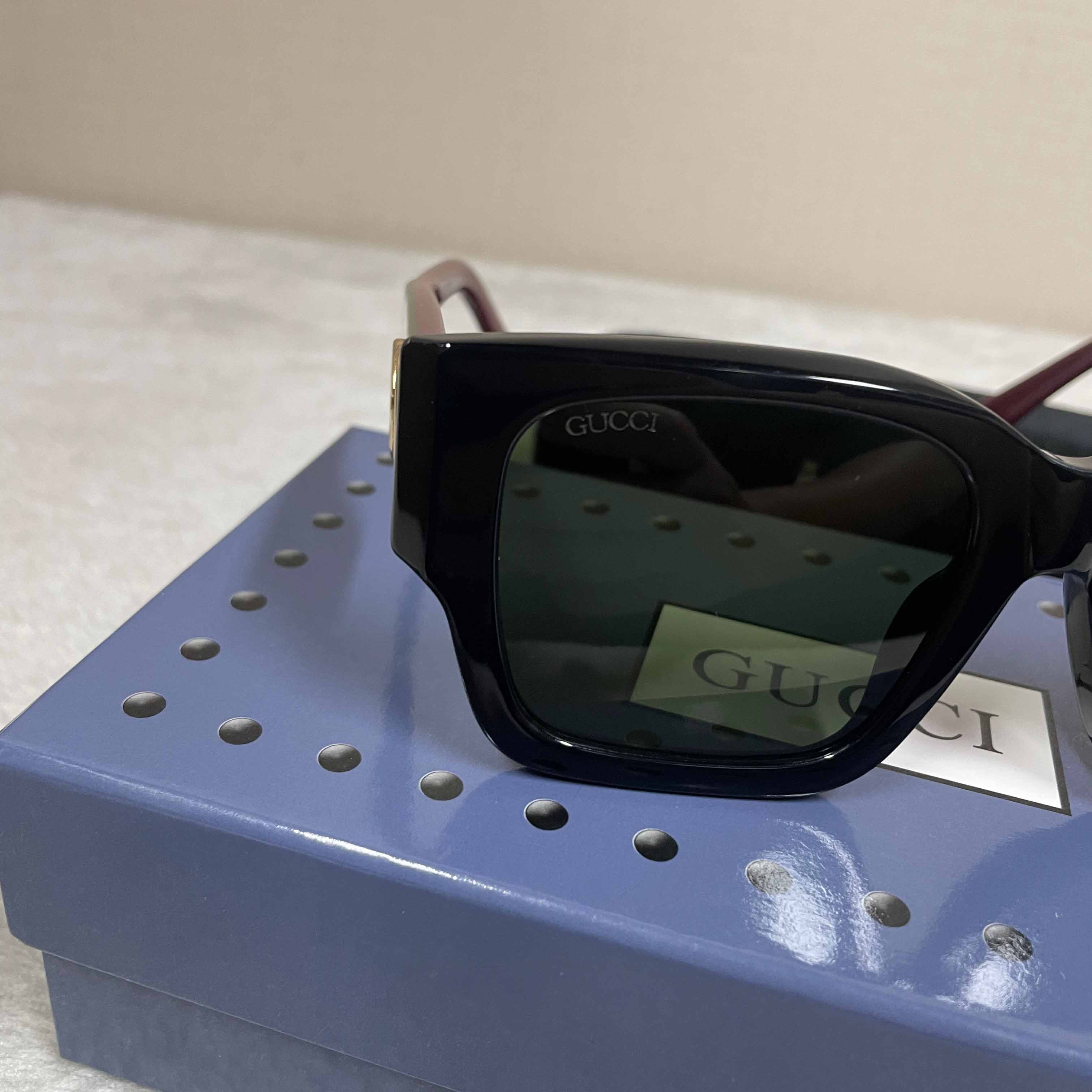 Gucci Square Frame Sunglasses    GG1663S - FashionPlug