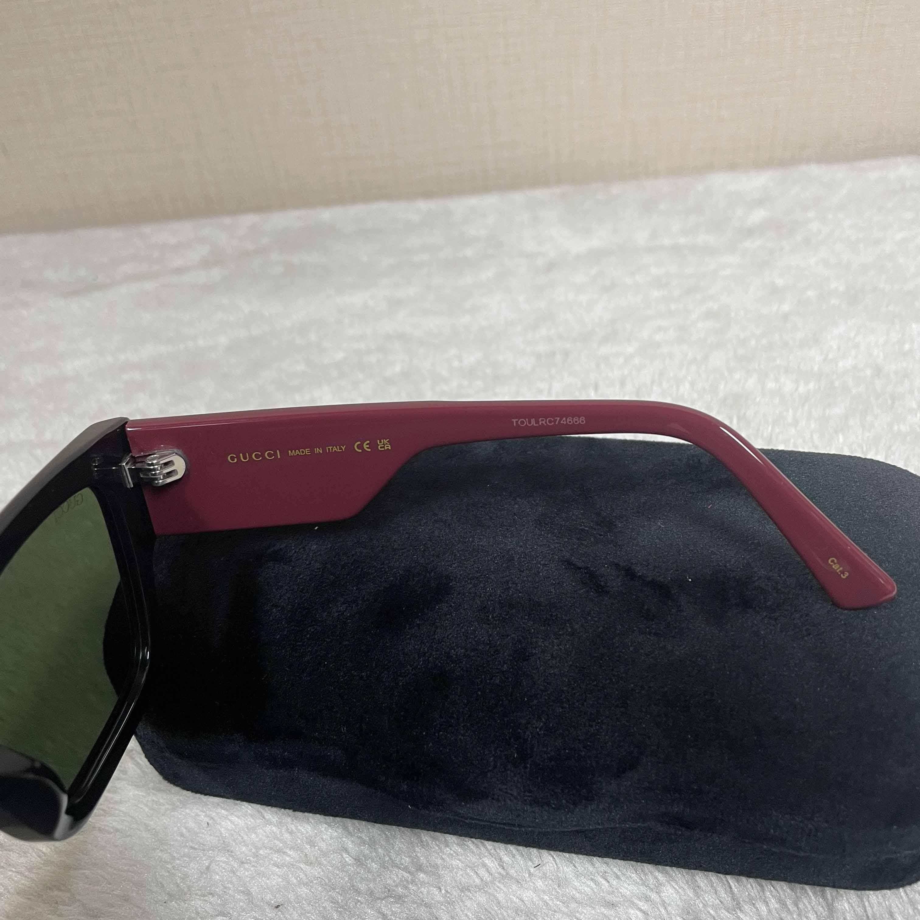 Gucci Square Frame Sunglasses    GG1663S - FashionPlug