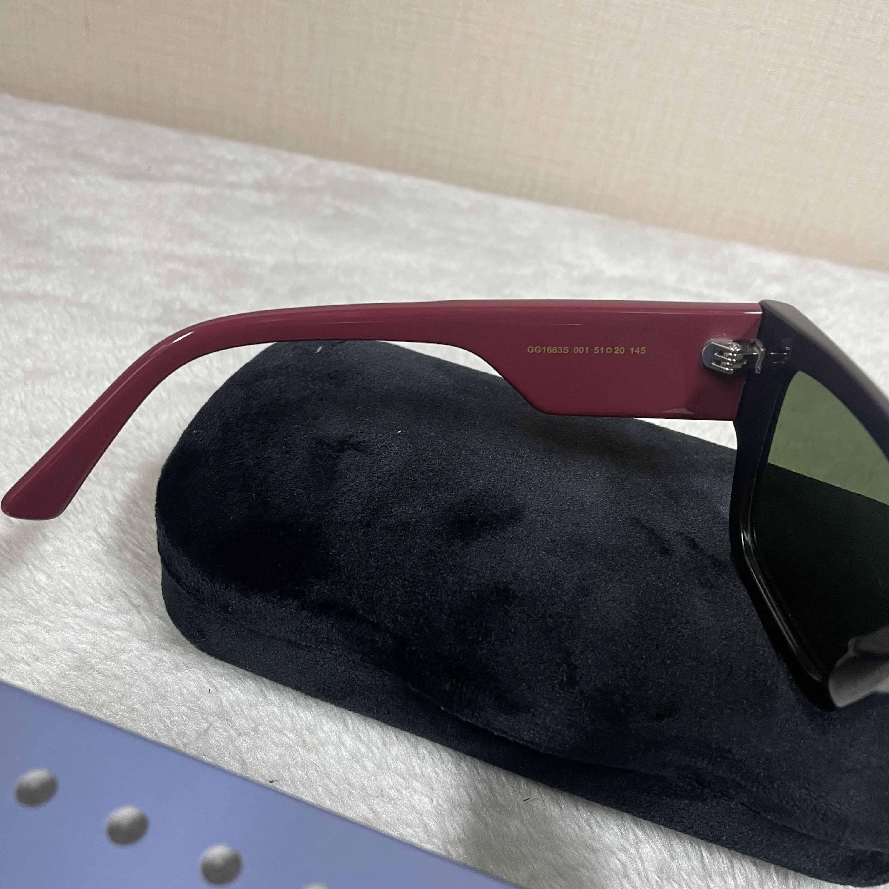 Gucci Square Frame Sunglasses    GG1663S - FashionPlug