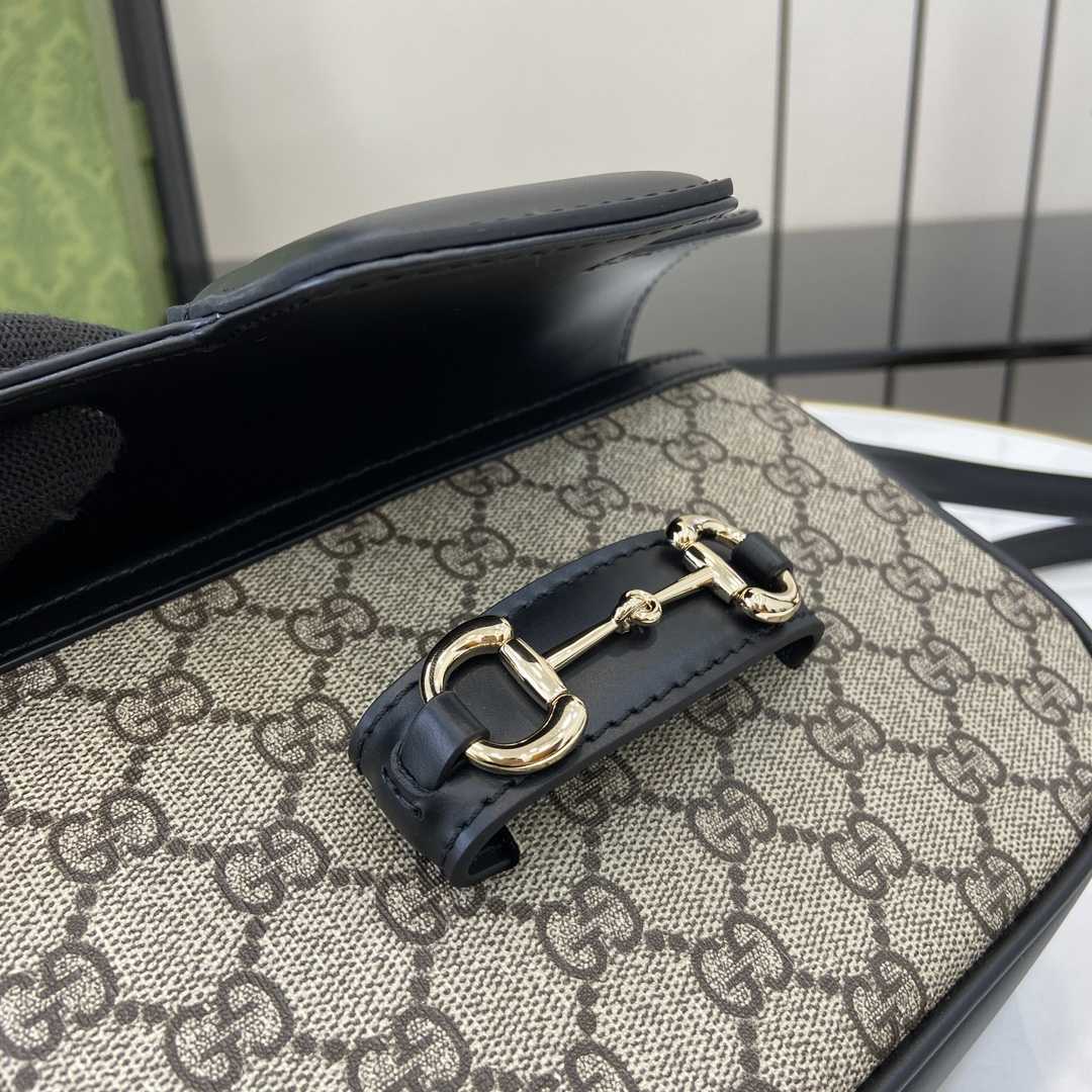 Gucci Horsebit 1955 Soft Small Top Handle Bag  - FashionPlug