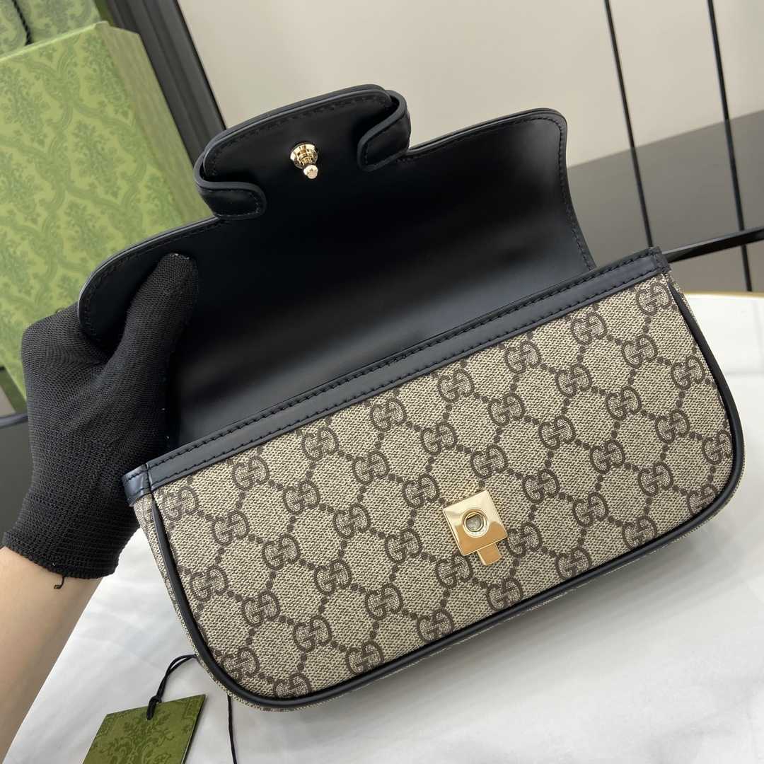 Gucci Horsebit 1955 Soft Small Top Handle Bag  - FashionPlug