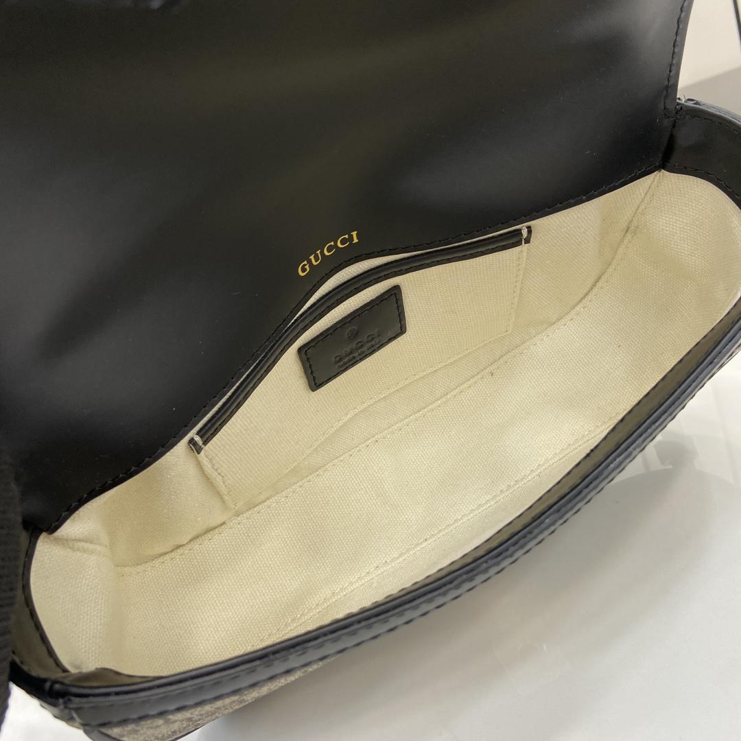 Gucci Horsebit 1955 Soft Small Top Handle Bag  - FashionPlug
